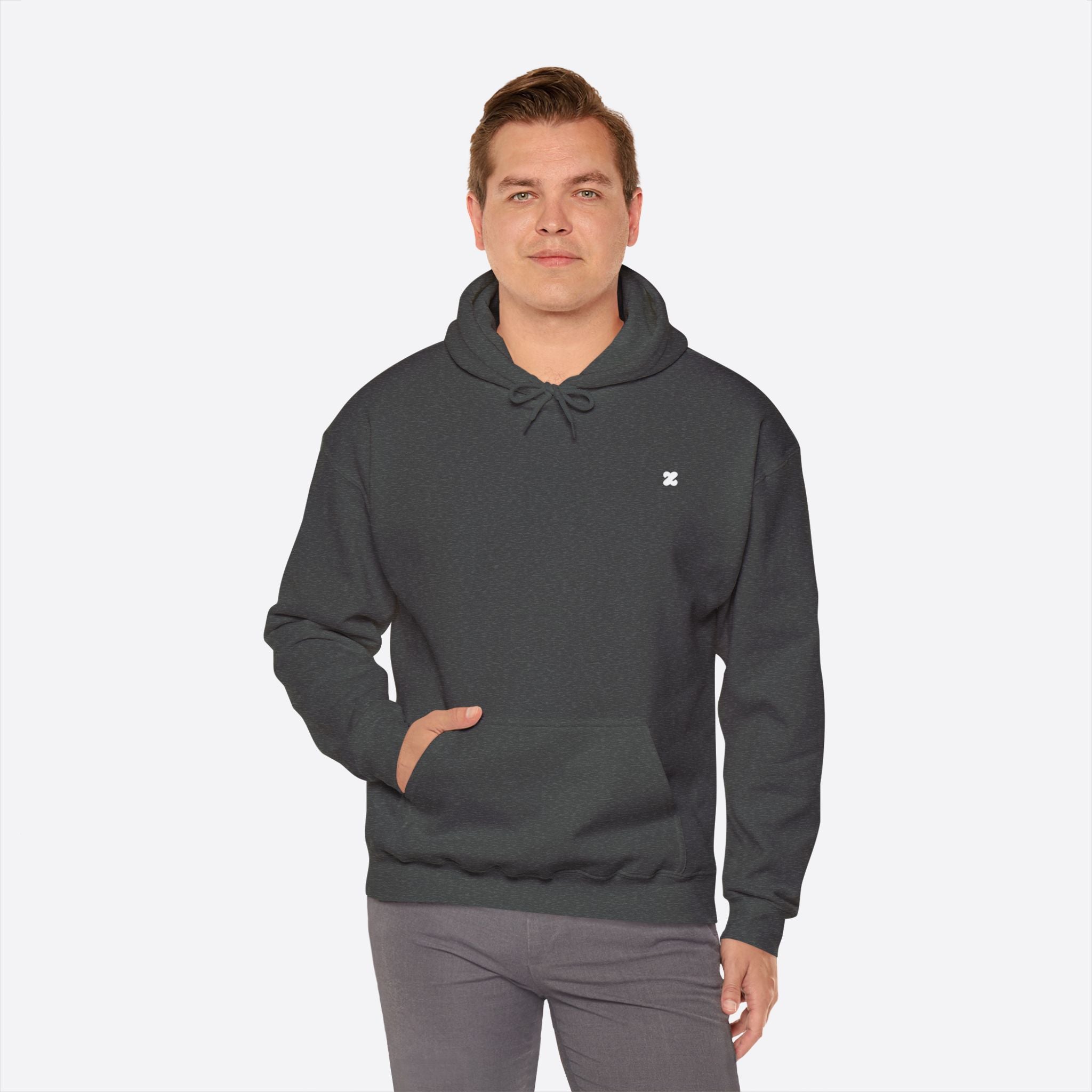 Dark Roast Glitch Hoodie – Strong and Intense