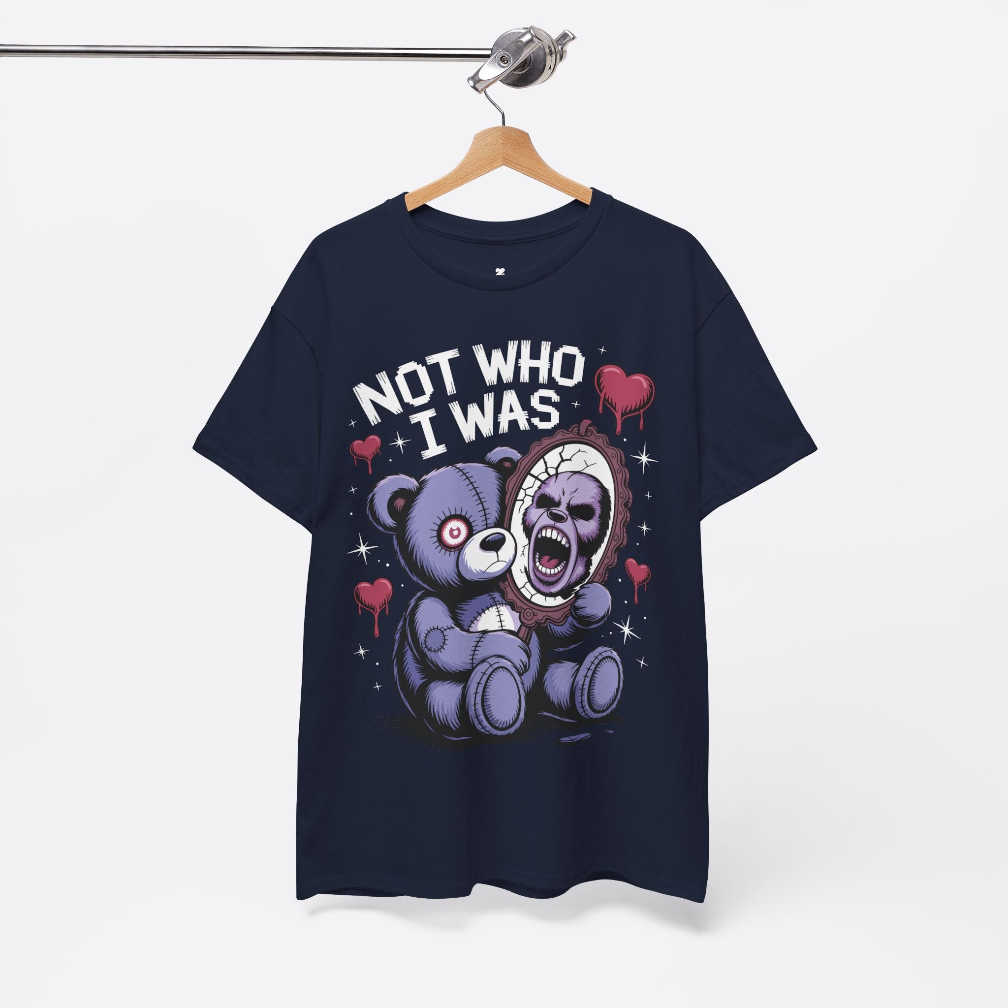 Not Who I Was Teddy Unisex Graphic Tee