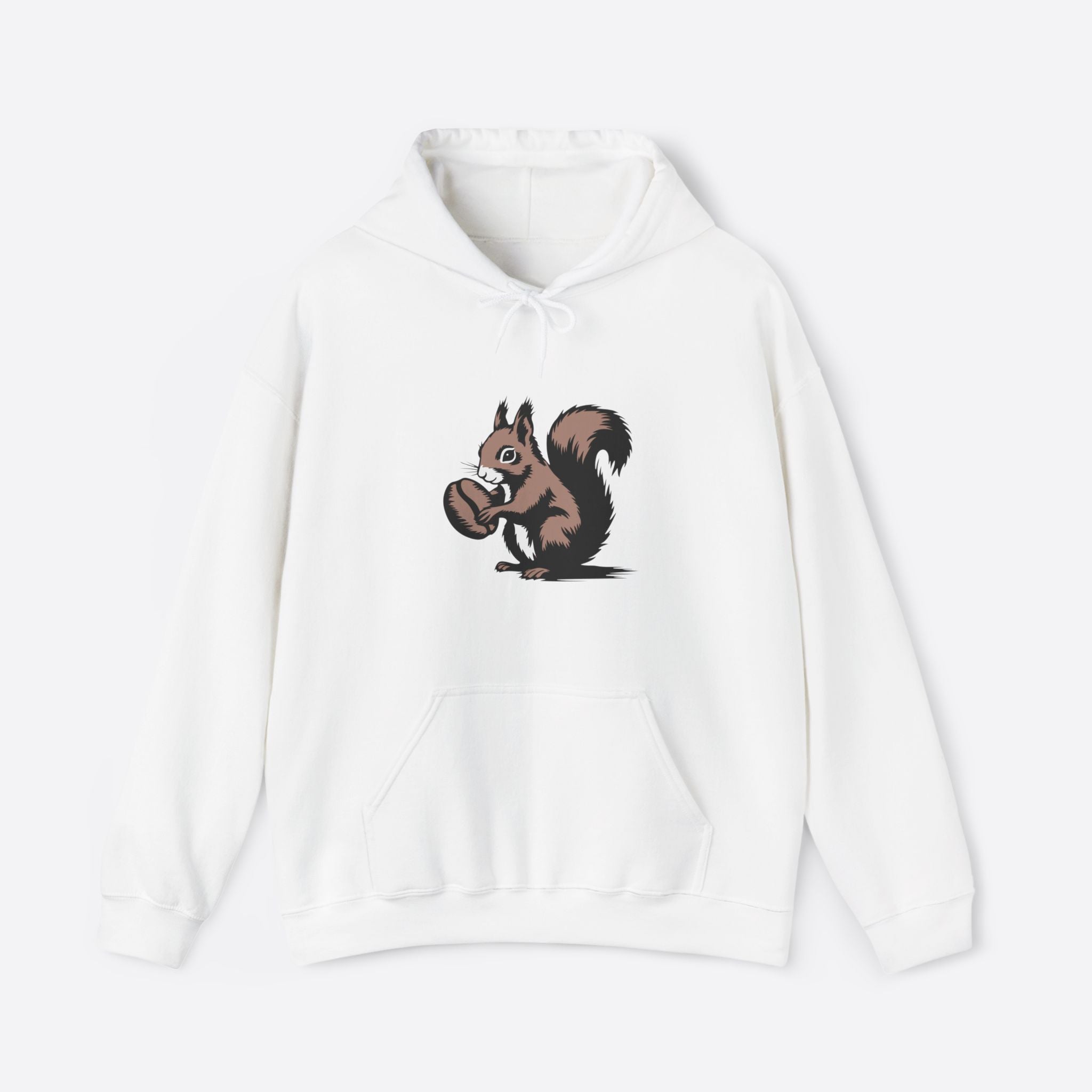 Unisex Squirrel Hoodie – Soft for Everyone