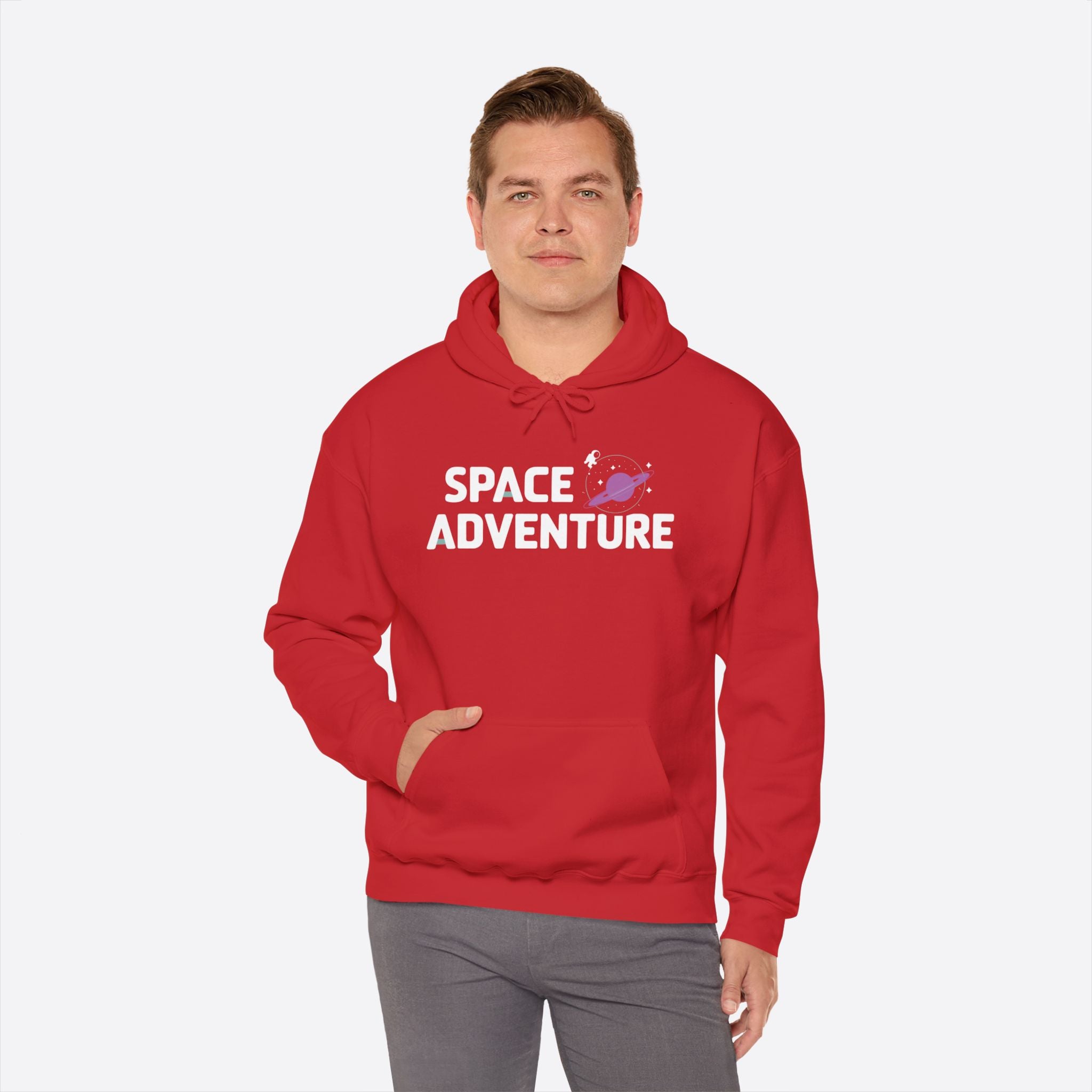 Men's Space Shuttle Hoodie – Ready for Launch