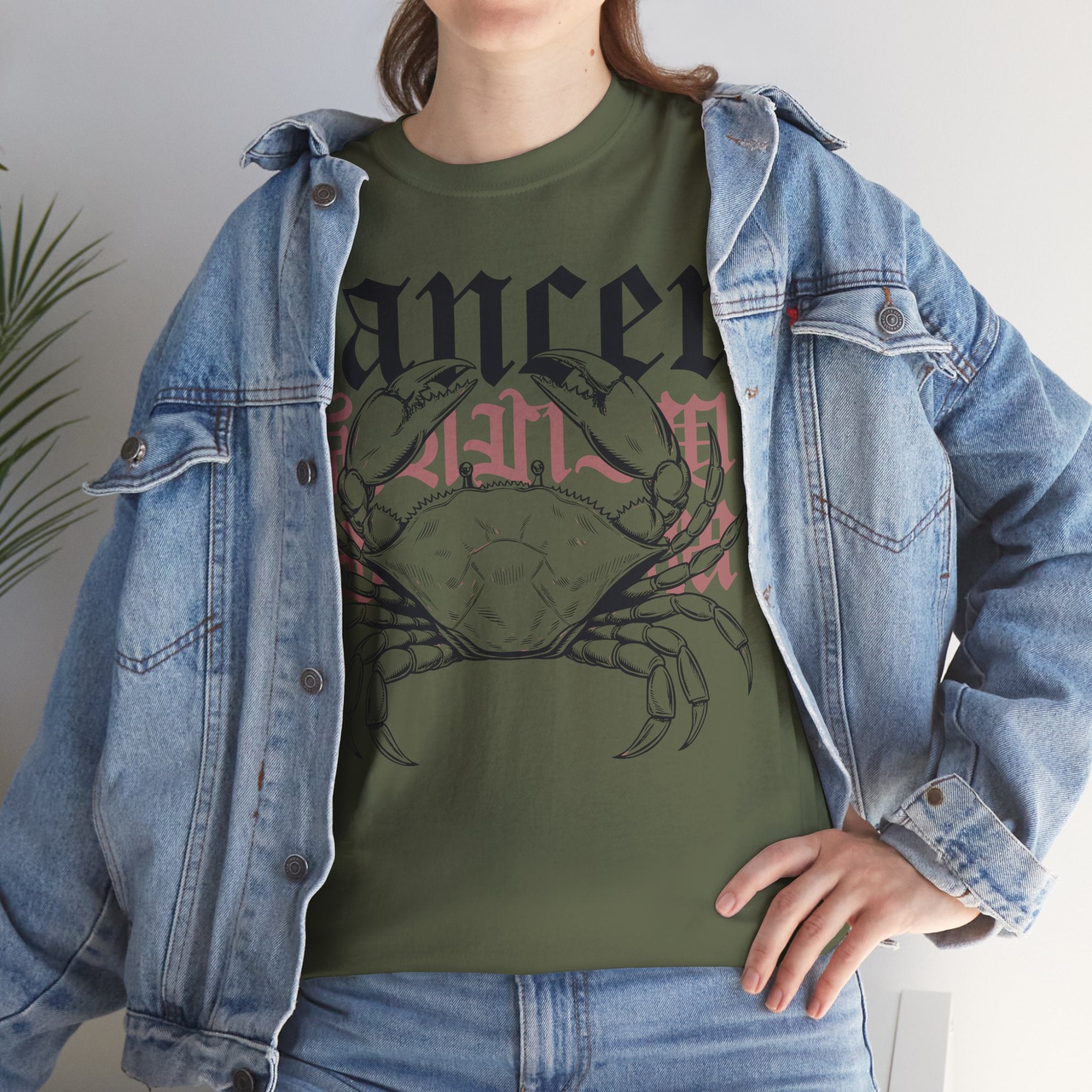 Cancer Zodiac - Cancer Queen Graphic Tee - Unisex T-Shirt