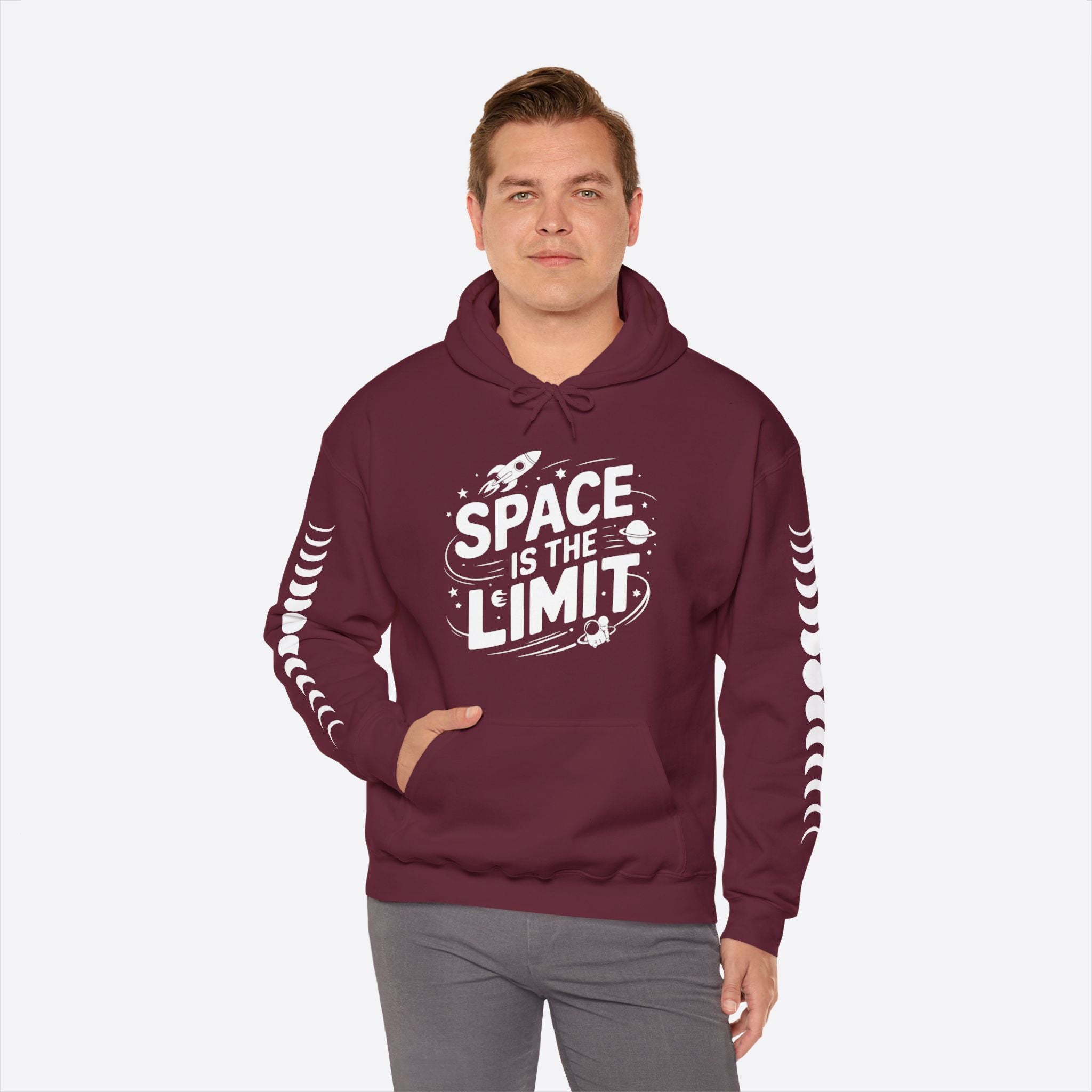 Men's Orion Elevate Hoodie – Bold and Celestial