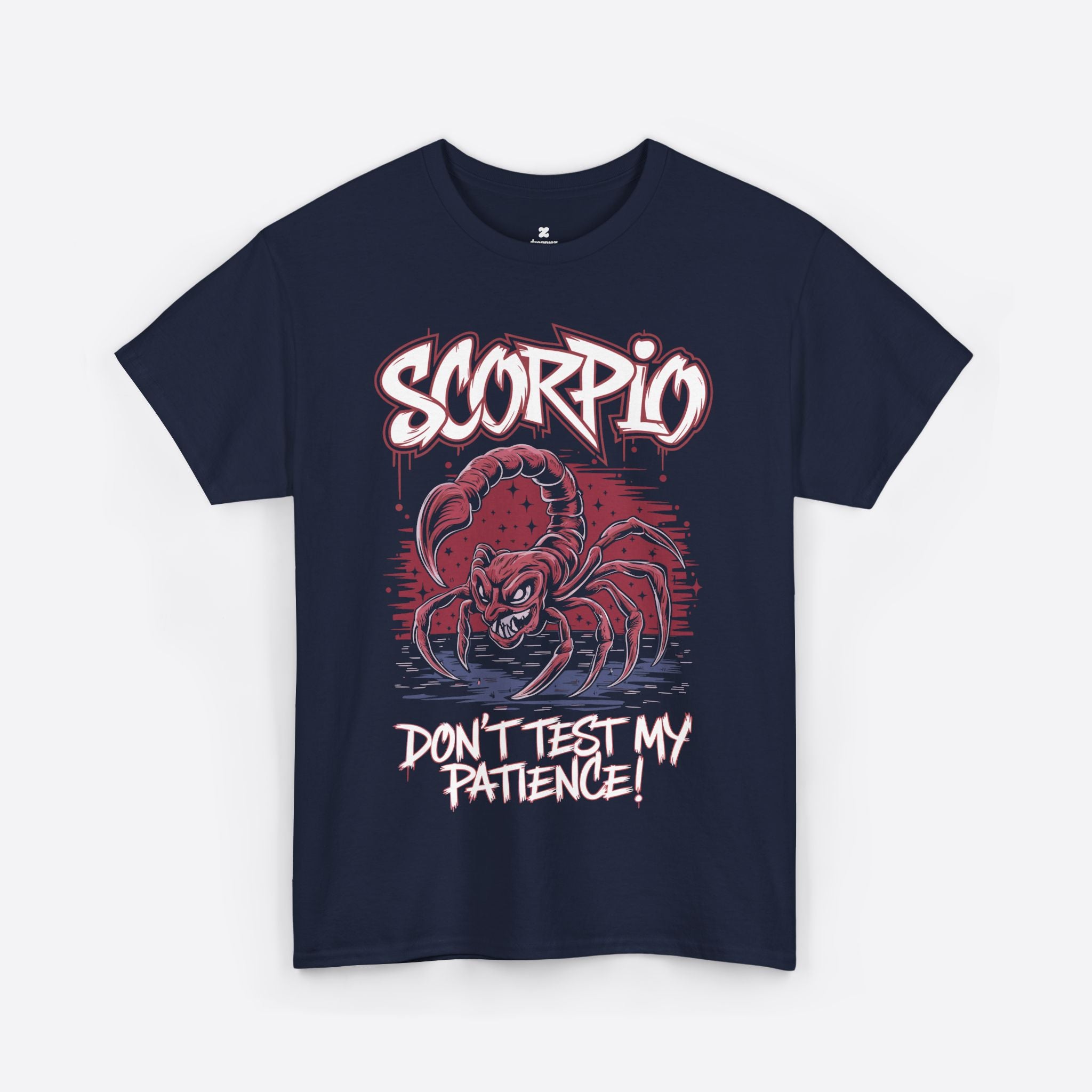 Scorpio Zodiac - Intense Soul, Don’t Test My Patience - Unisex T-Shirt
