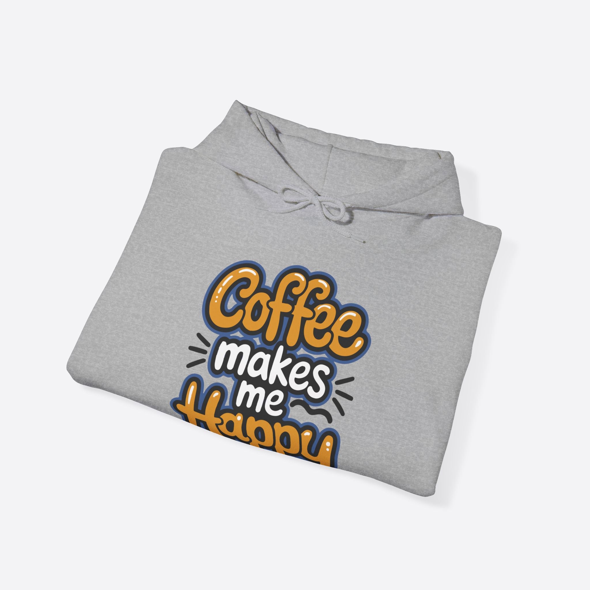 Unisex Java Boost Hoodie – Energizing Style