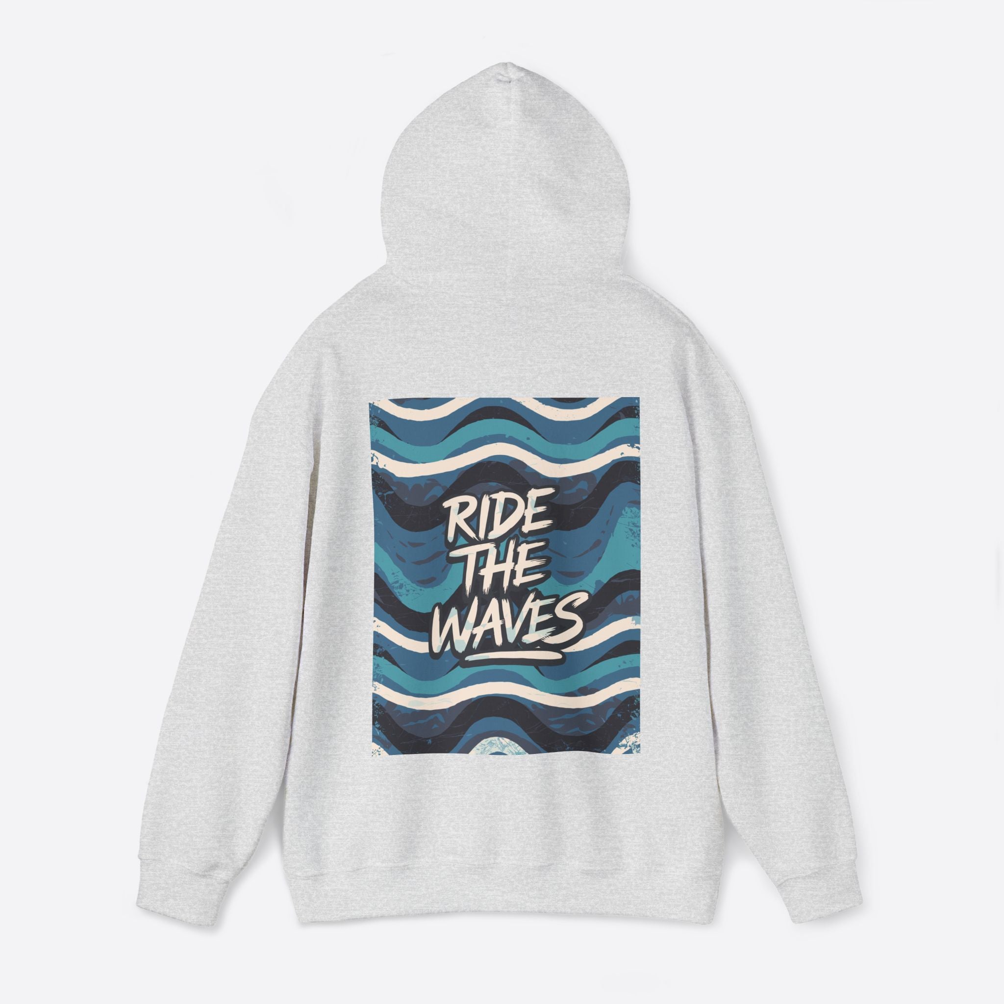 Oceanwave Surf Hoodie – Trendy Vibe