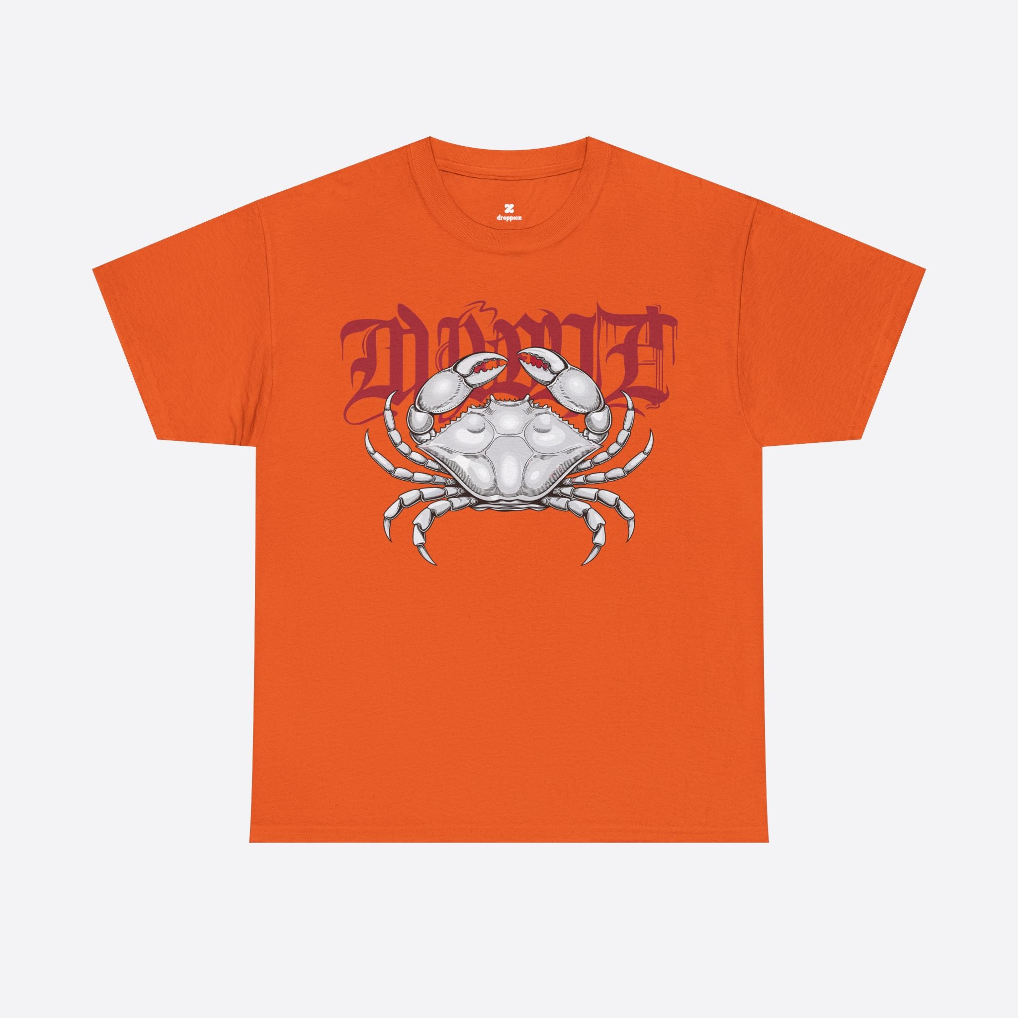 Cancer Zodiac – Old English Crab Tee – Unisex T-Shirt