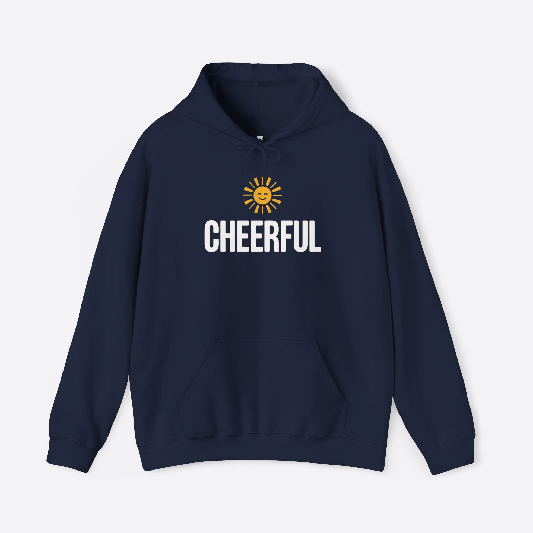 Women's Cheerful Serene Hoodie – Casual and Cozy