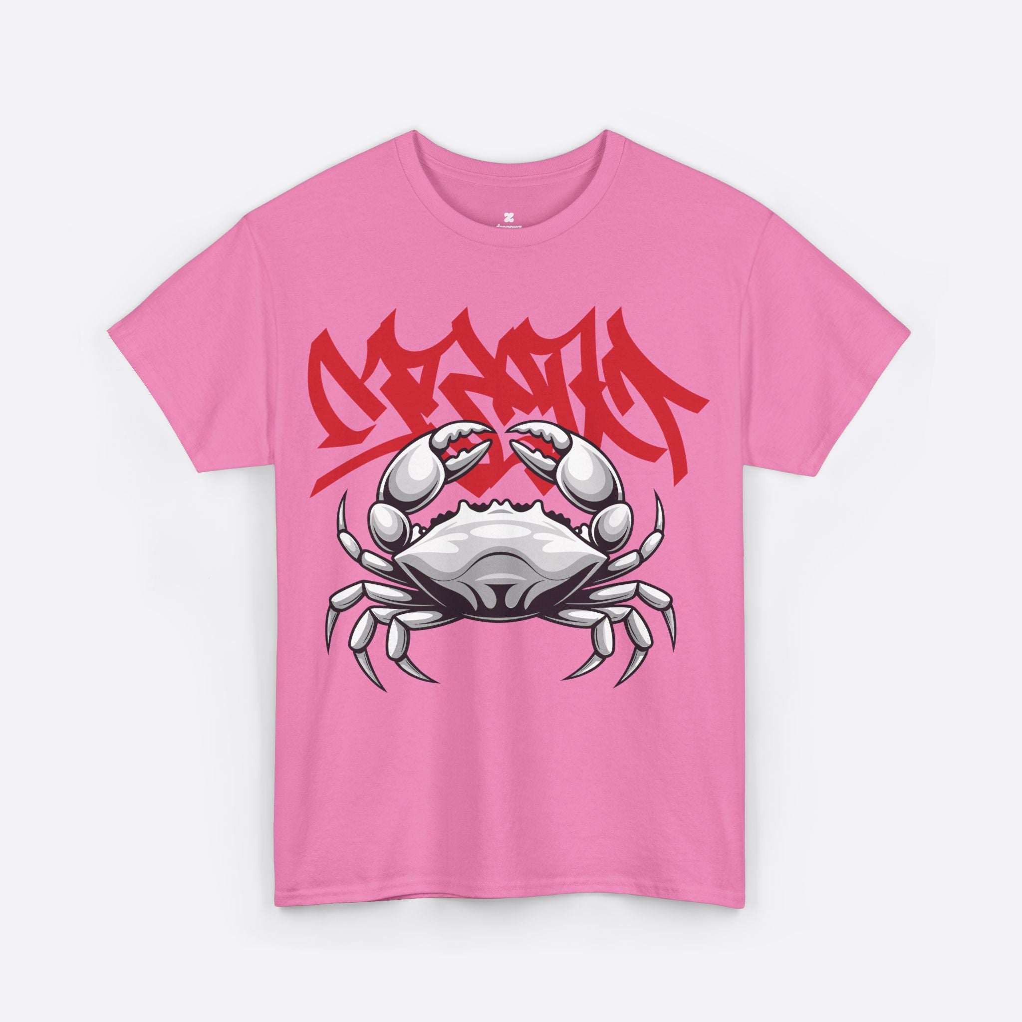Cancer Zodiac – Urban Red Tag Crab Tee – Unisex T-Shirt