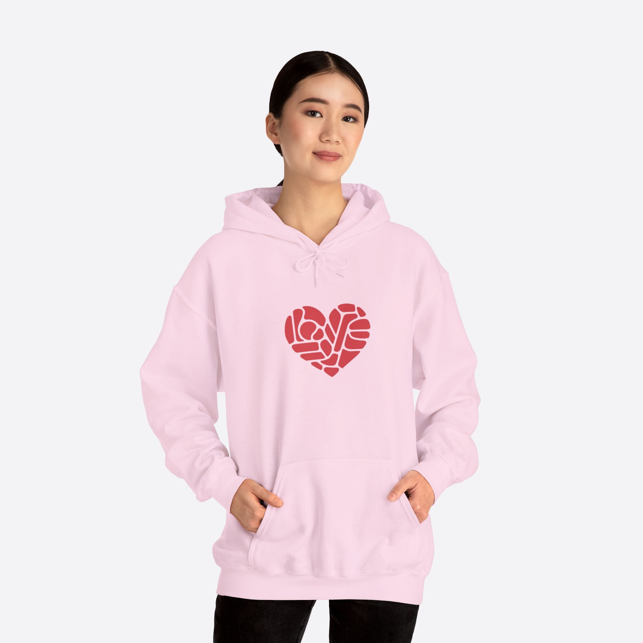 Women's Love Blush Hoodie – Pop of Color