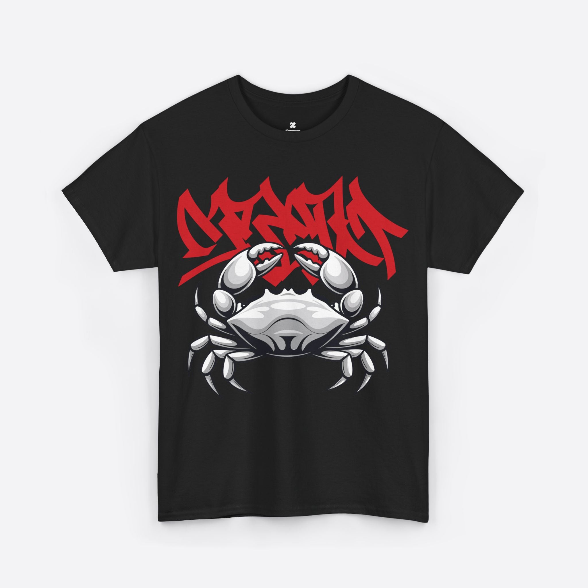 Cancer Zodiac – Urban Red Tag Crab Tee – Unisex T-Shirt