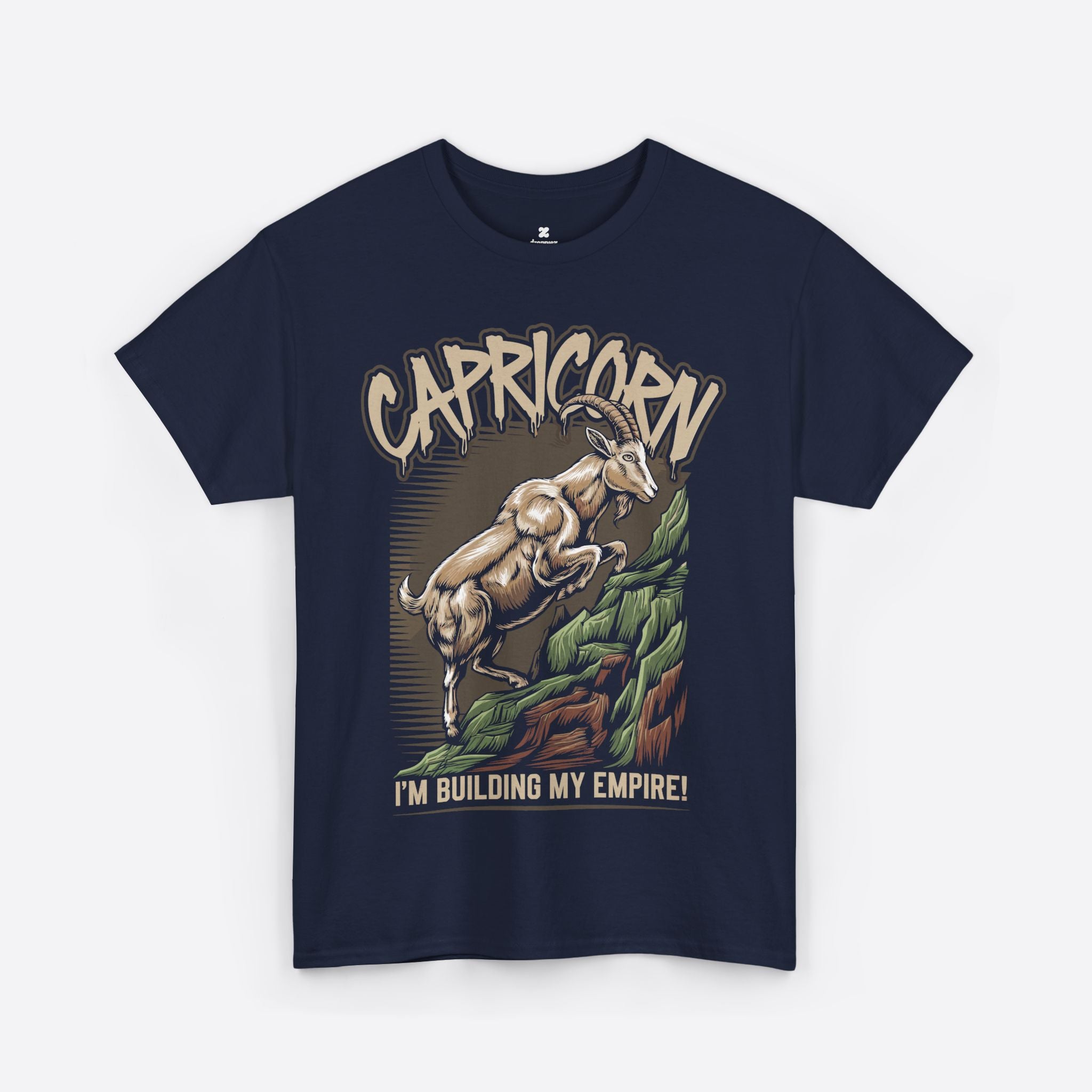 Capricorn Zodiac - I’m Building My Empire - Unisex T-Shirt