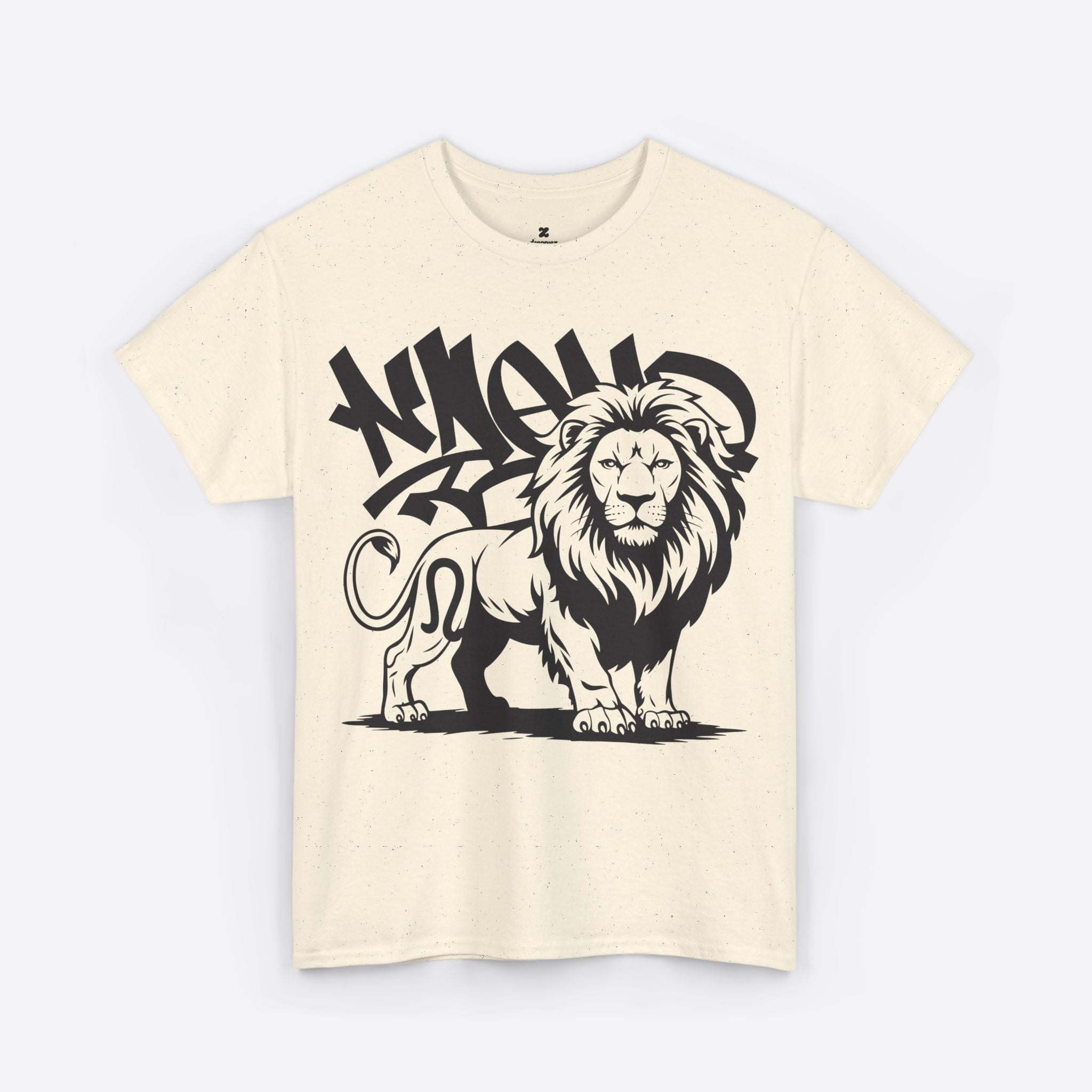 Leo Zodiac - Graffiti Lion Graphic Tee - Unisex T-Shirt