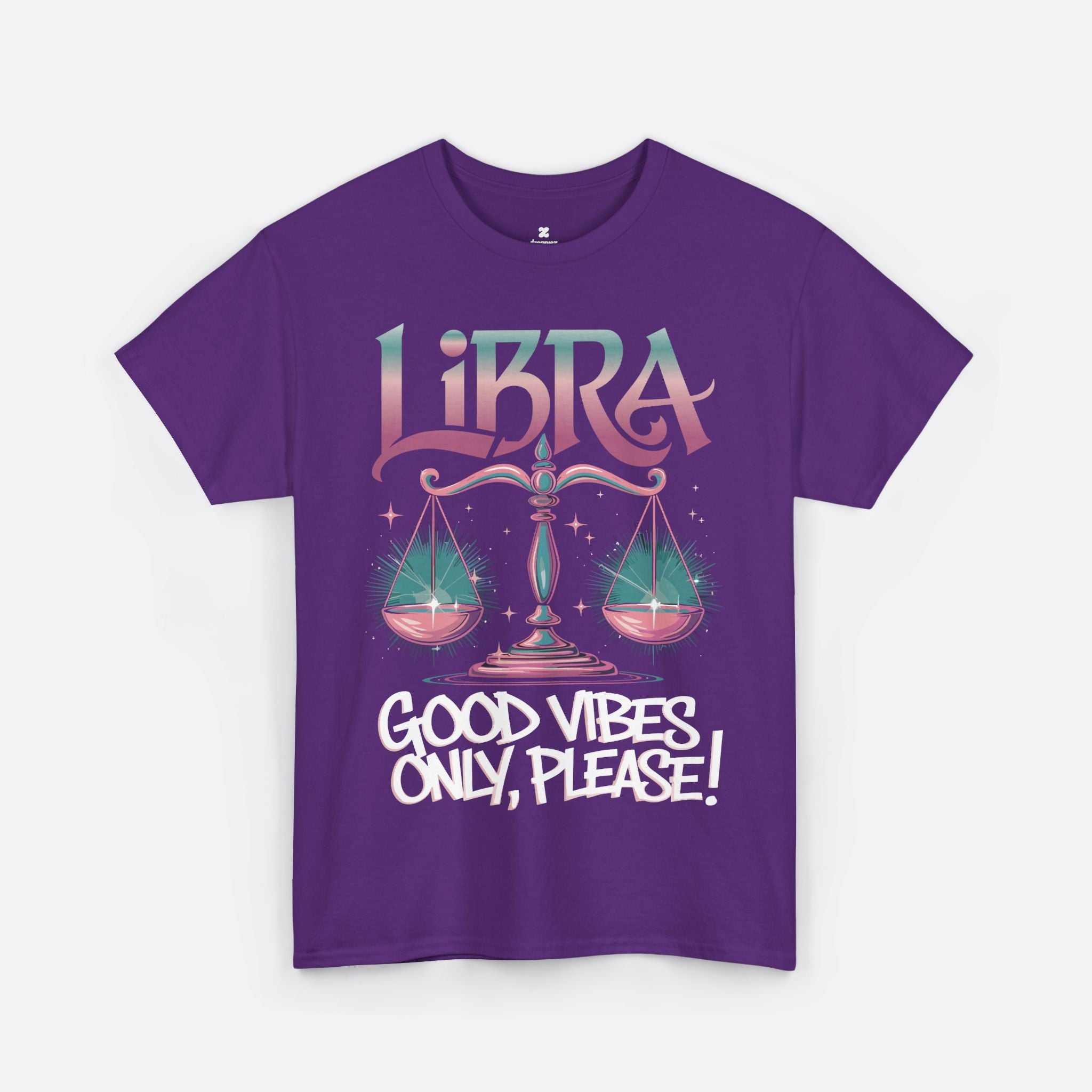 Libra Zodiac - Good Vibes Only, Please! - Unisex T-Shirt