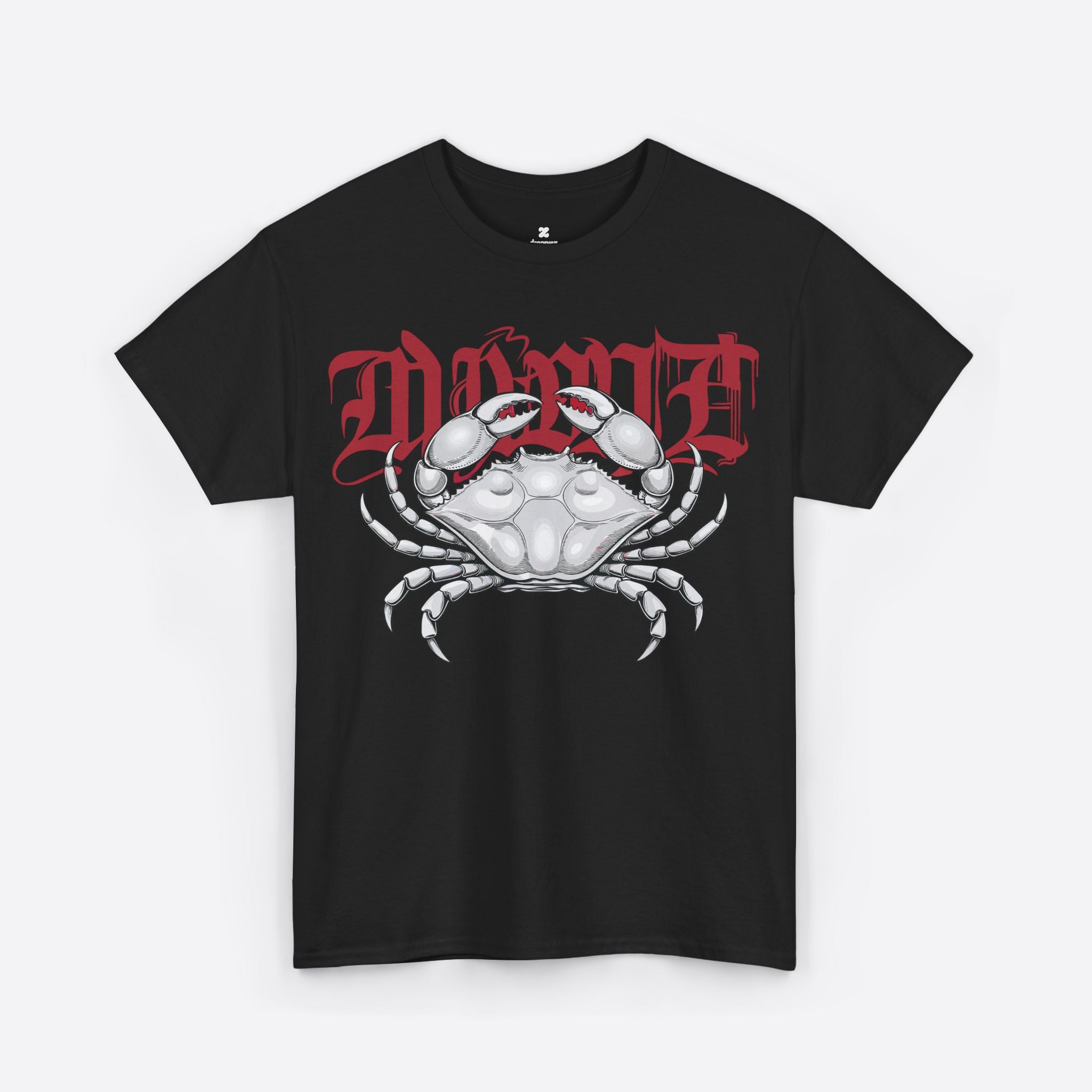 Cancer Zodiac – Old English Crab Tee – Unisex T-Shirt