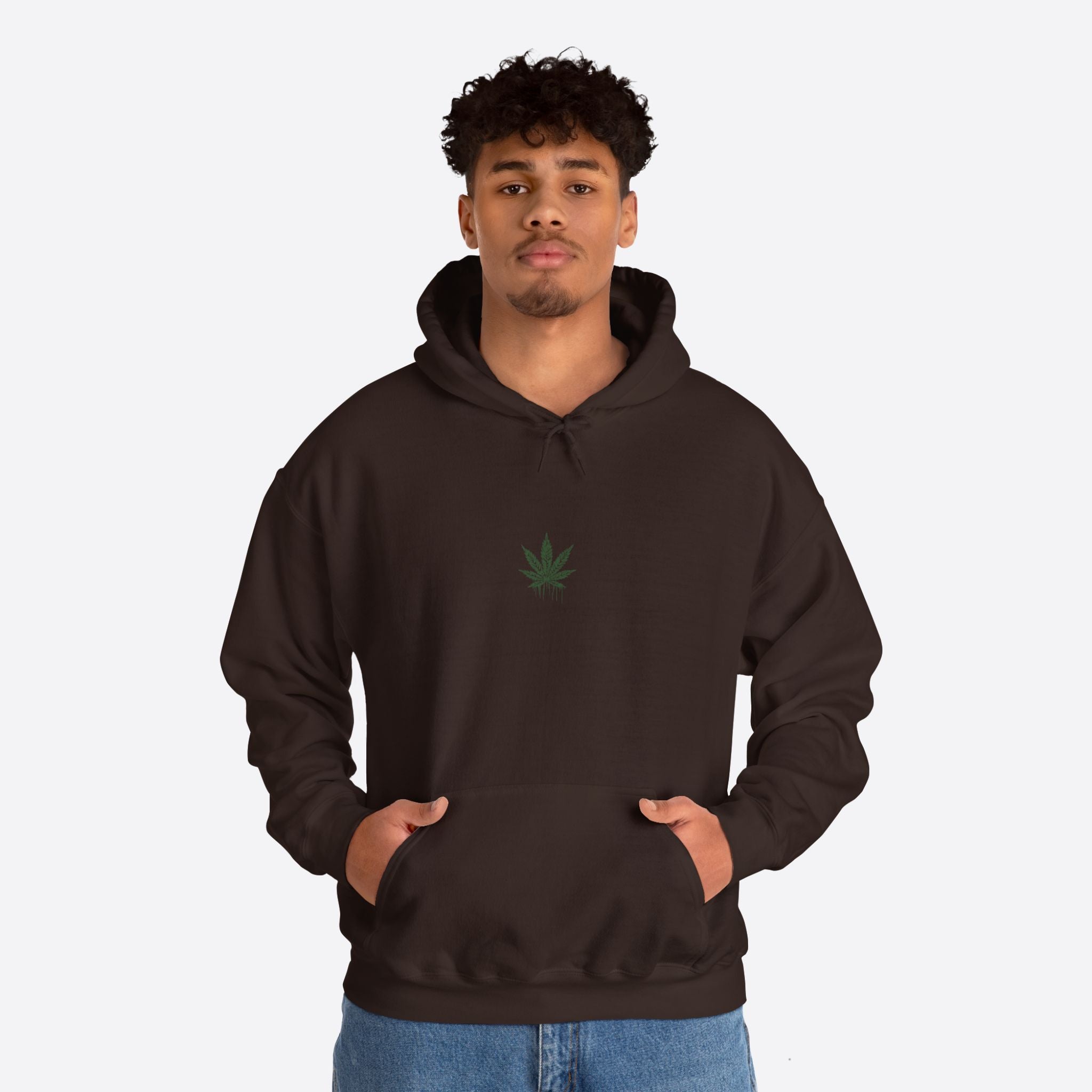 Men's Sativa Stride Hoodie – Casual and Energetic