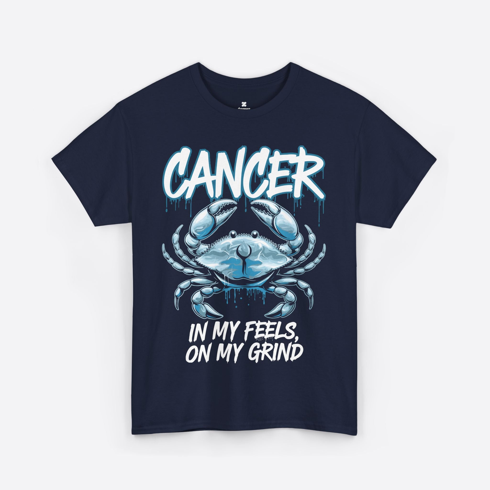 Cancer Zodiac - Drip & Determination - Unisex T-Shirt