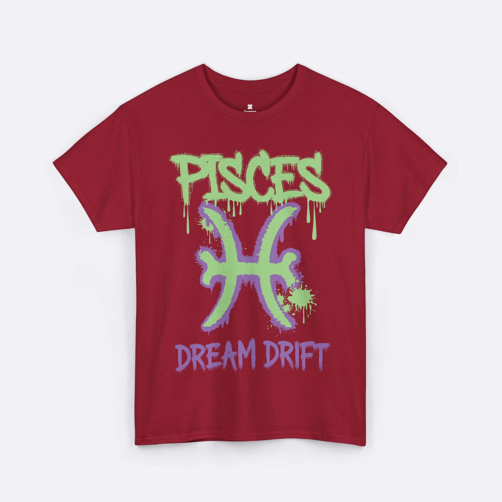 Pisces Zodiac - Dream Drift - Unisex T-Shirt