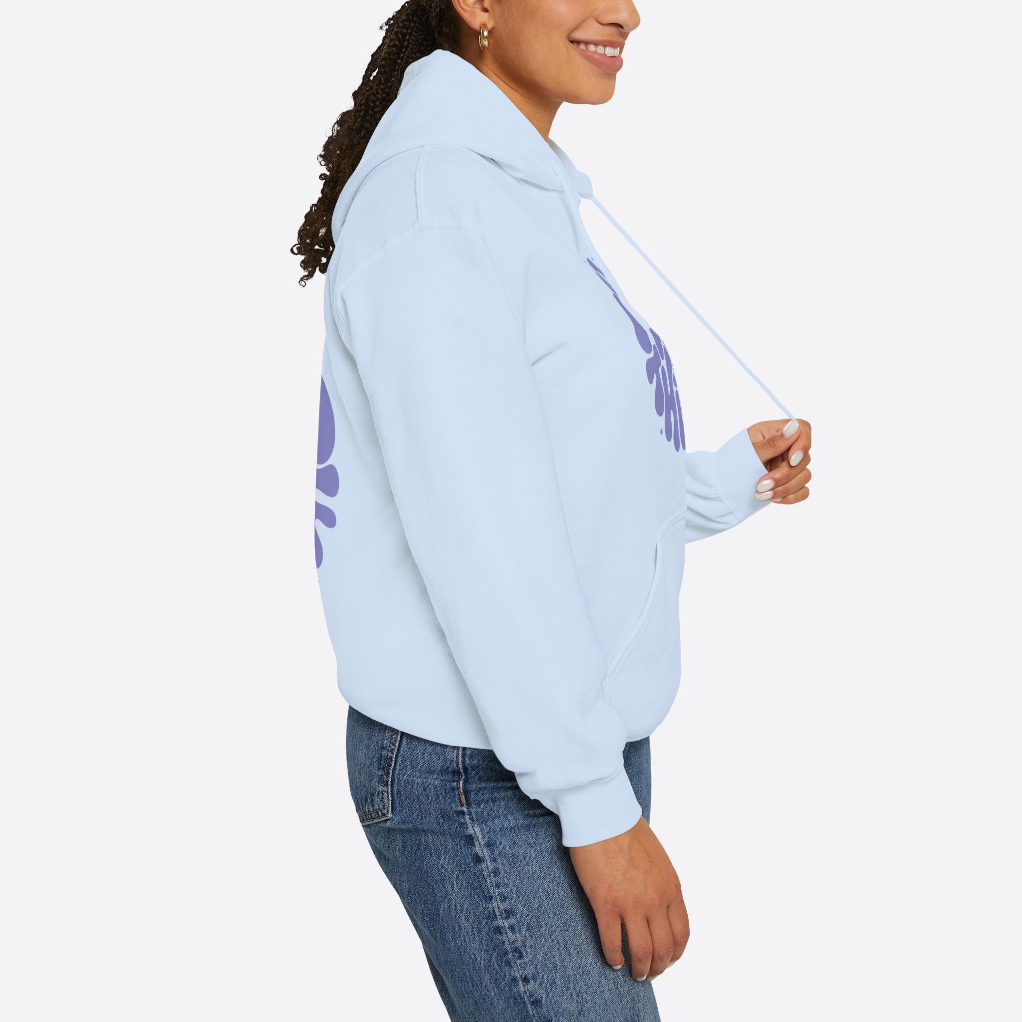 Women's Moon Inspire Hoodie – Pop of Personality