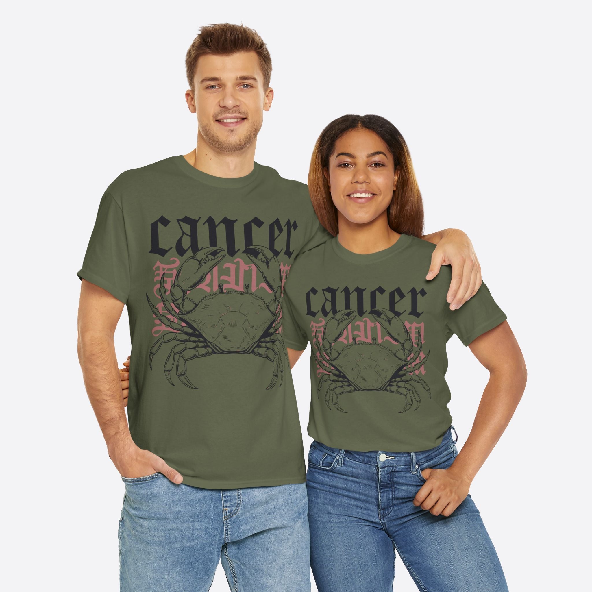 Cancer Zodiac - Cancer Queen Graphic Tee - Unisex T-Shirt