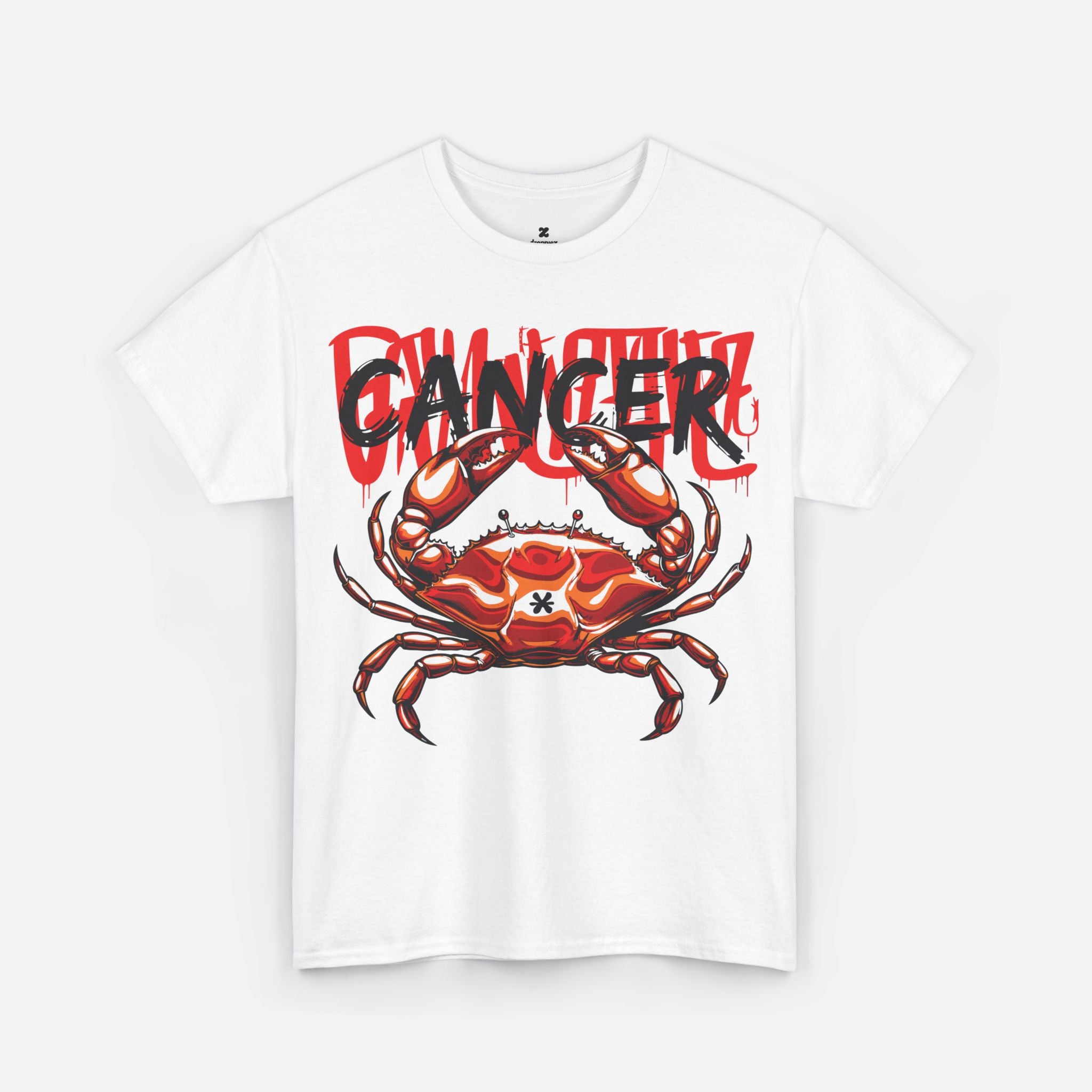 Cancer Zodiac - Cancer Claw Power Graphic Tee - Unisex T-Shirt