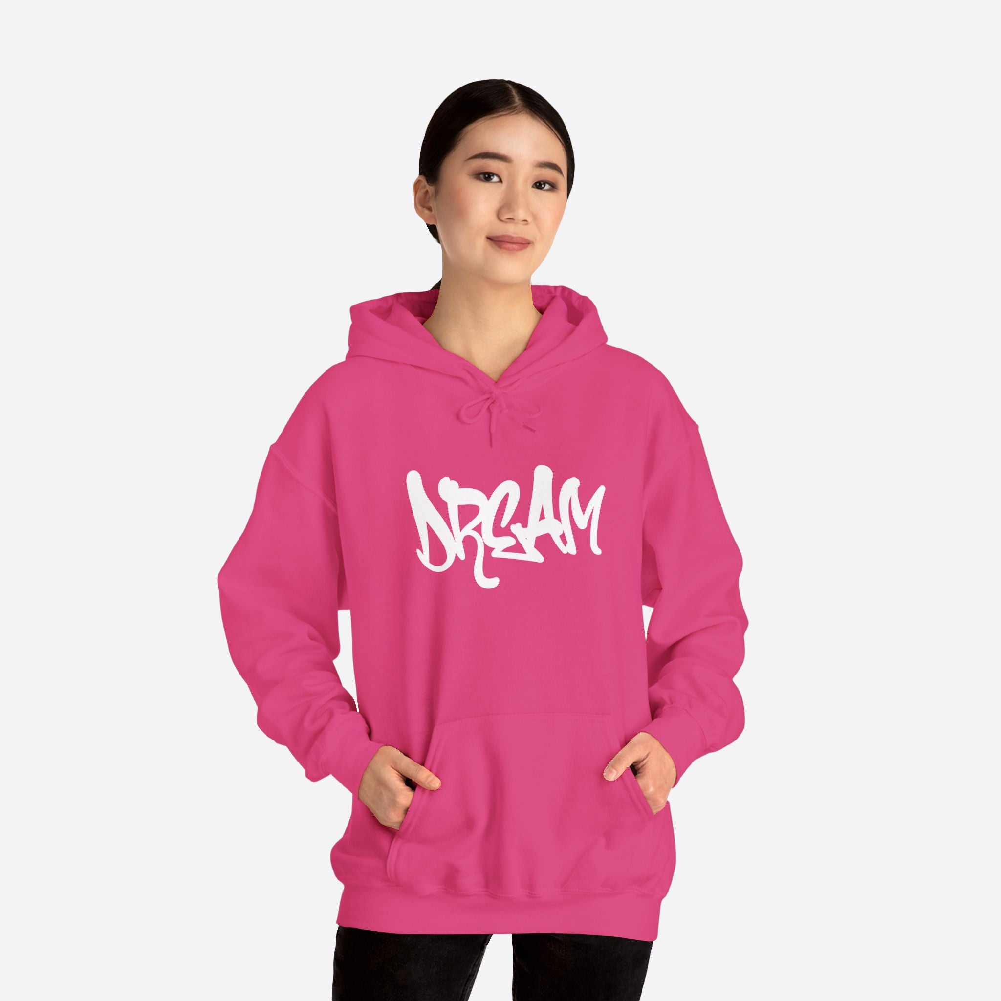 Unisex Colorblock Hoodie – Bold Colors