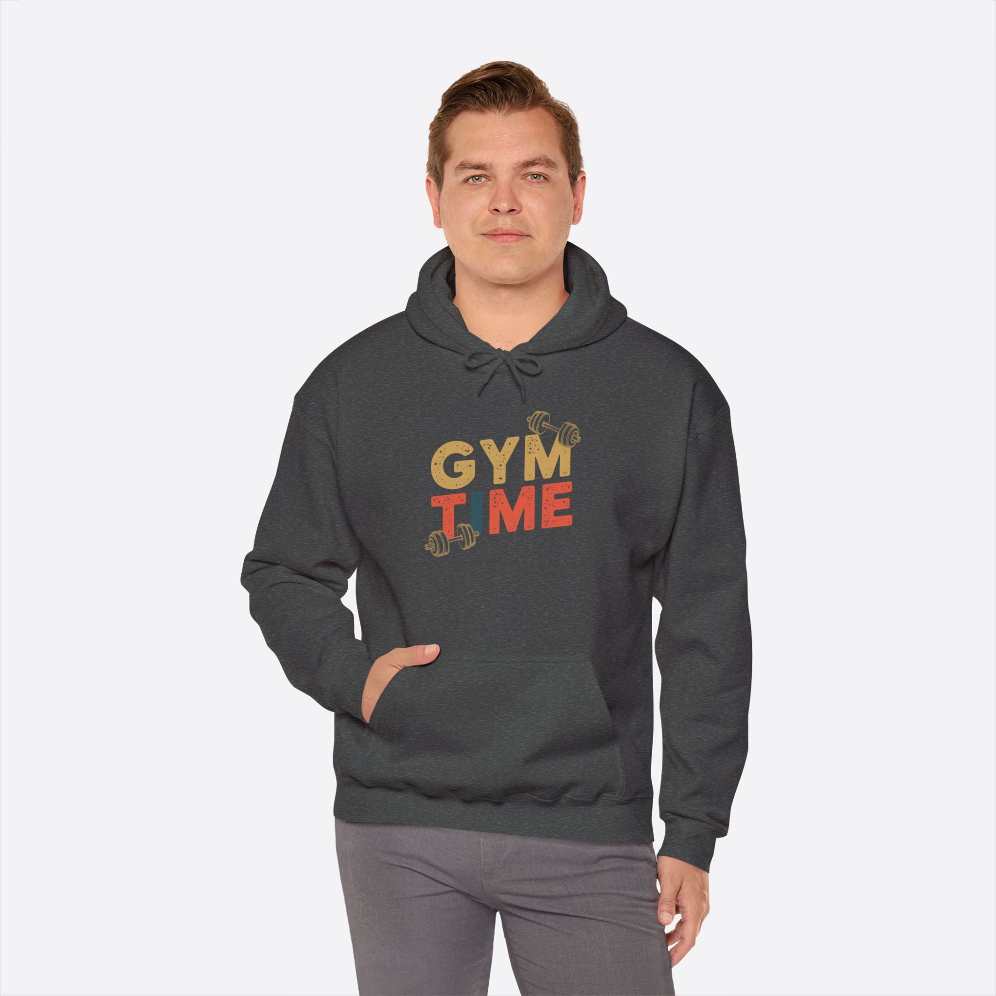 Sweat It Out Men's Hoodie – Performance Ready