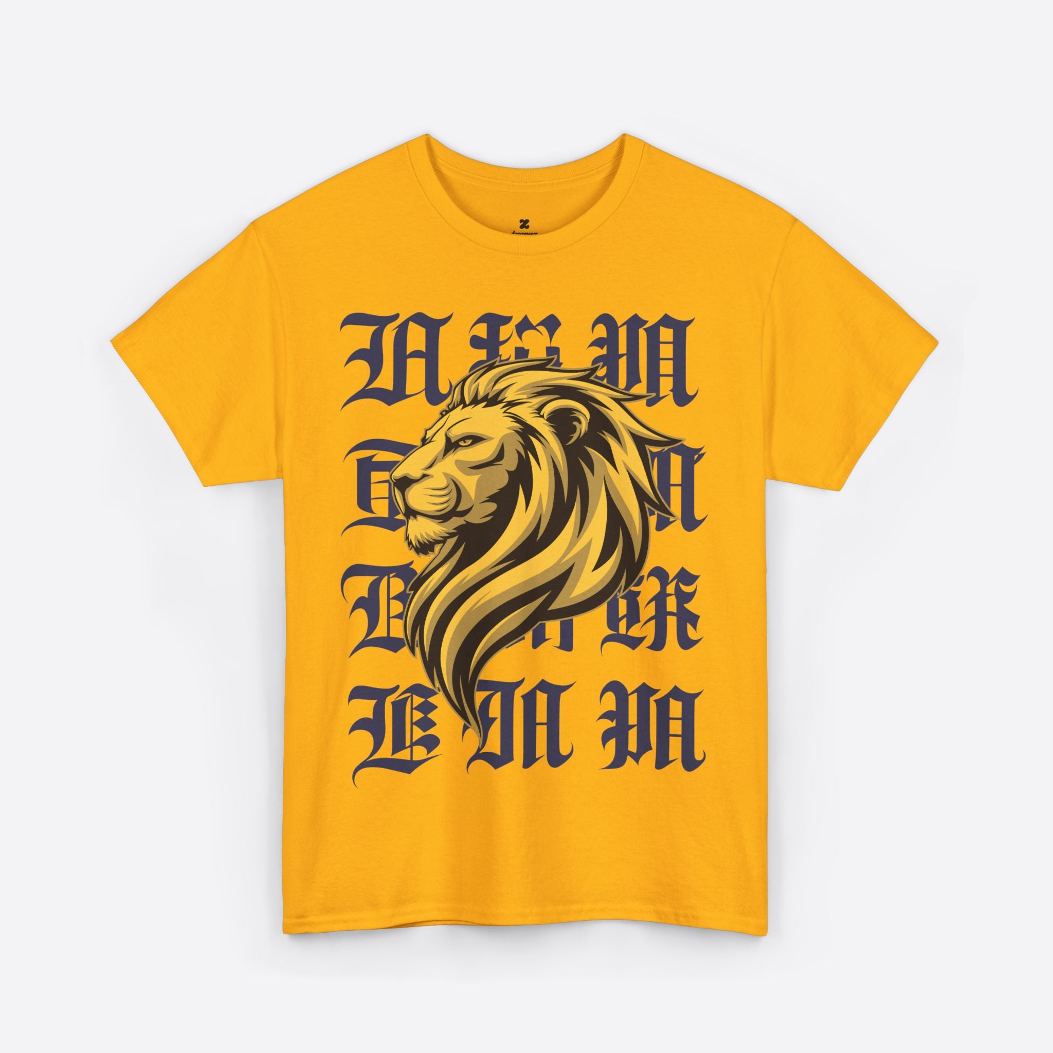 Leo Zodiac – Bold Regal Lion Tee – Unisex T-Shirt