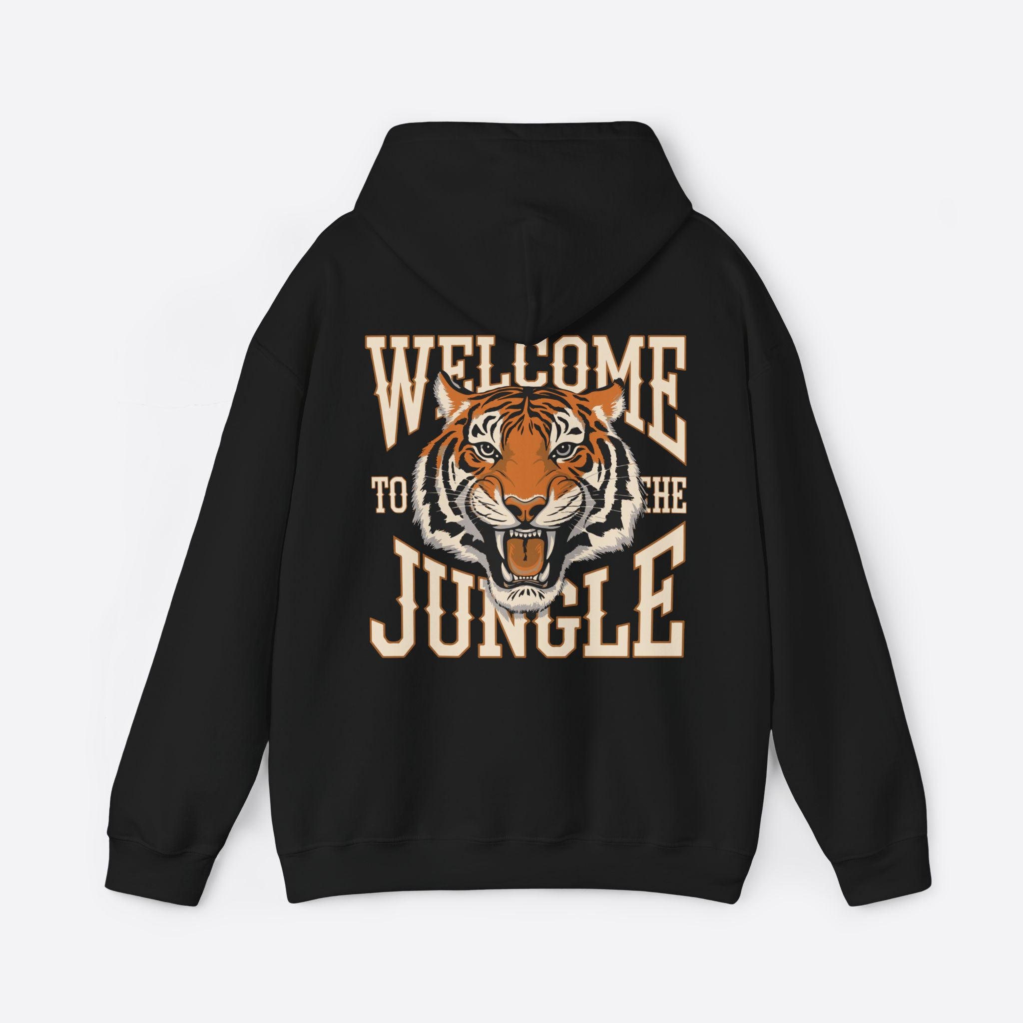 Classic Men's Tiger Heritage Hoodie – Soft but Fierce