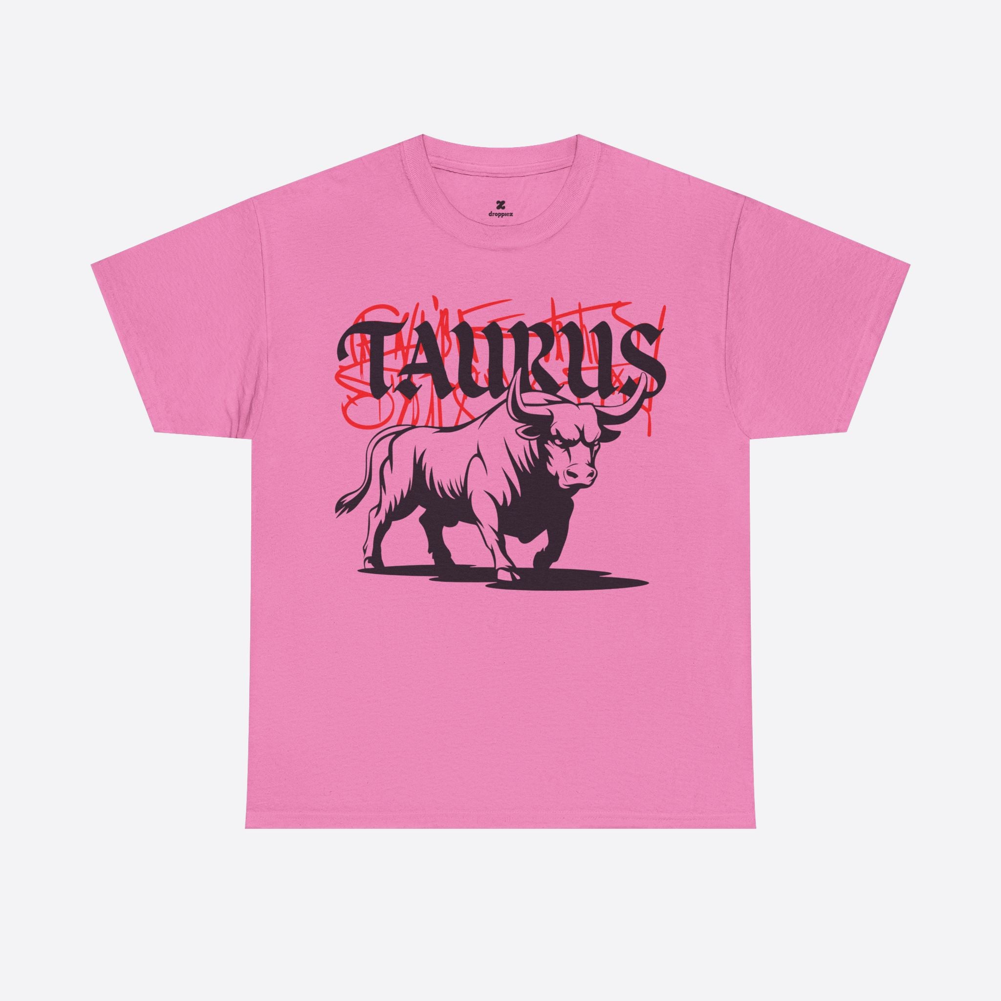 Taurus Zodiac - Graffiti Taurus Bull Graphic Tee - Unisex T-Shirt