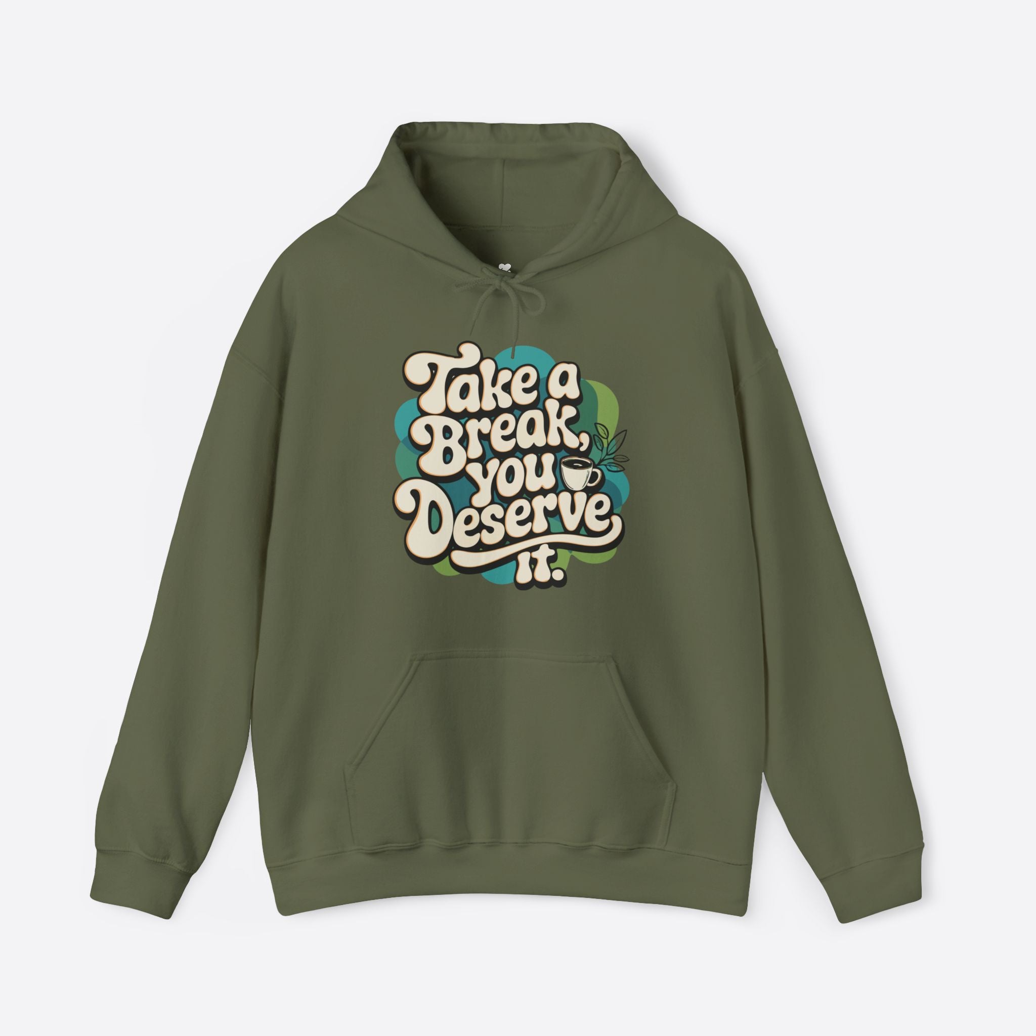 Men's Distinct Coffee Break Hoodie – Unique Style