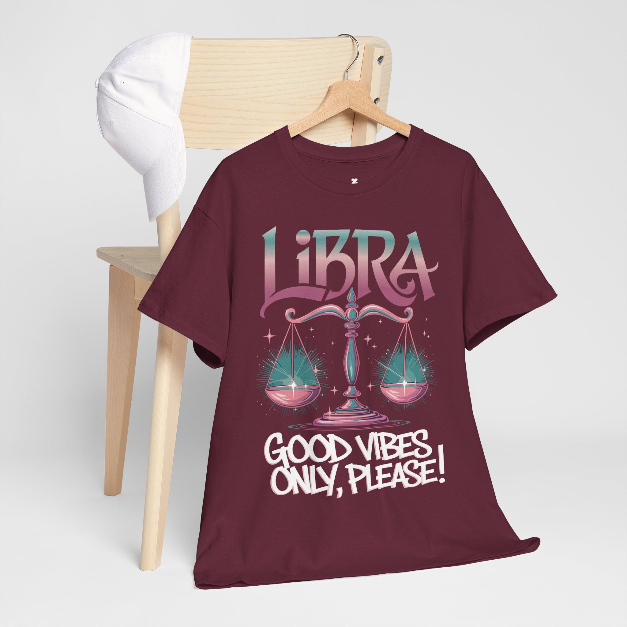 Libra Zodiac - Good Vibes Only, Please! - Unisex T-Shirt