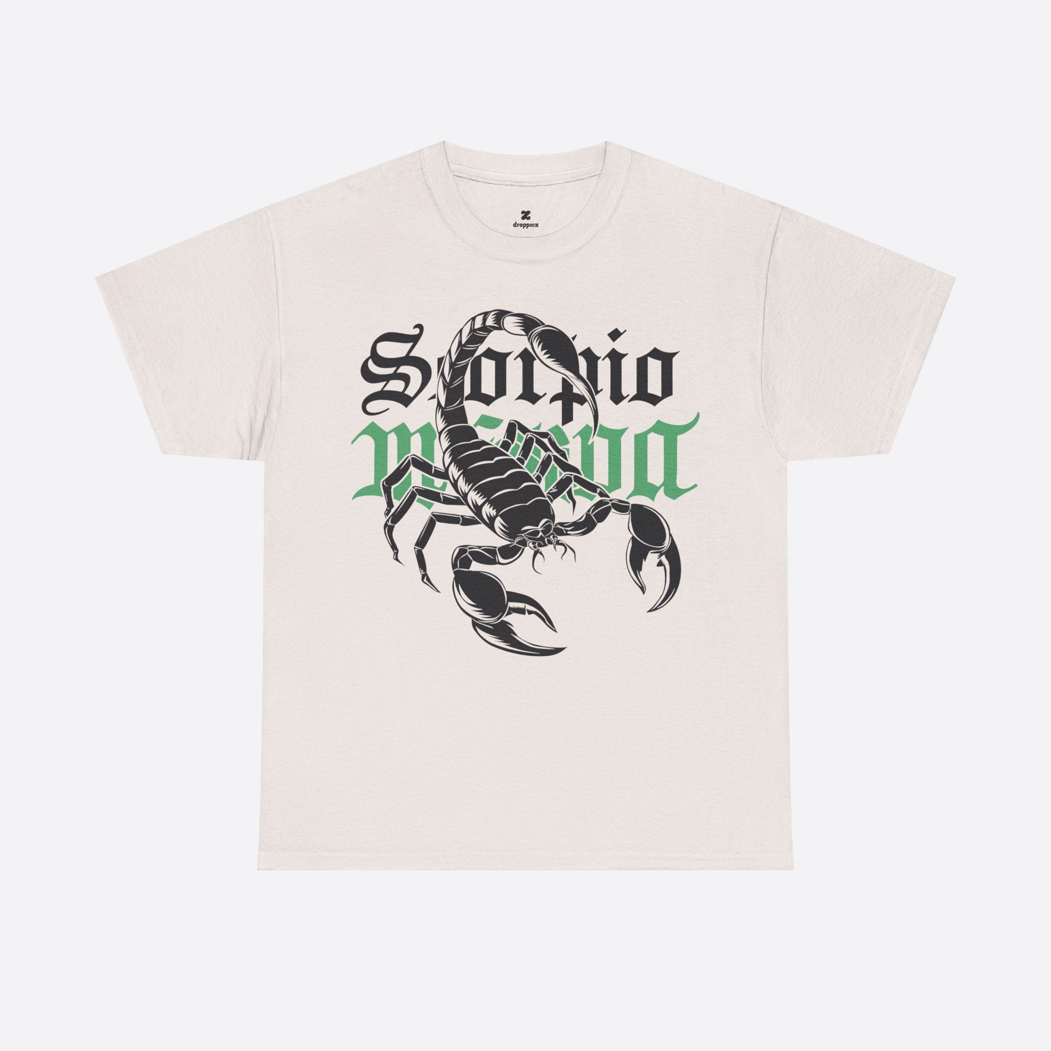 Scorpio Zodiac - Scorpio Poison Graphic Tee - Unisex T-Shirt