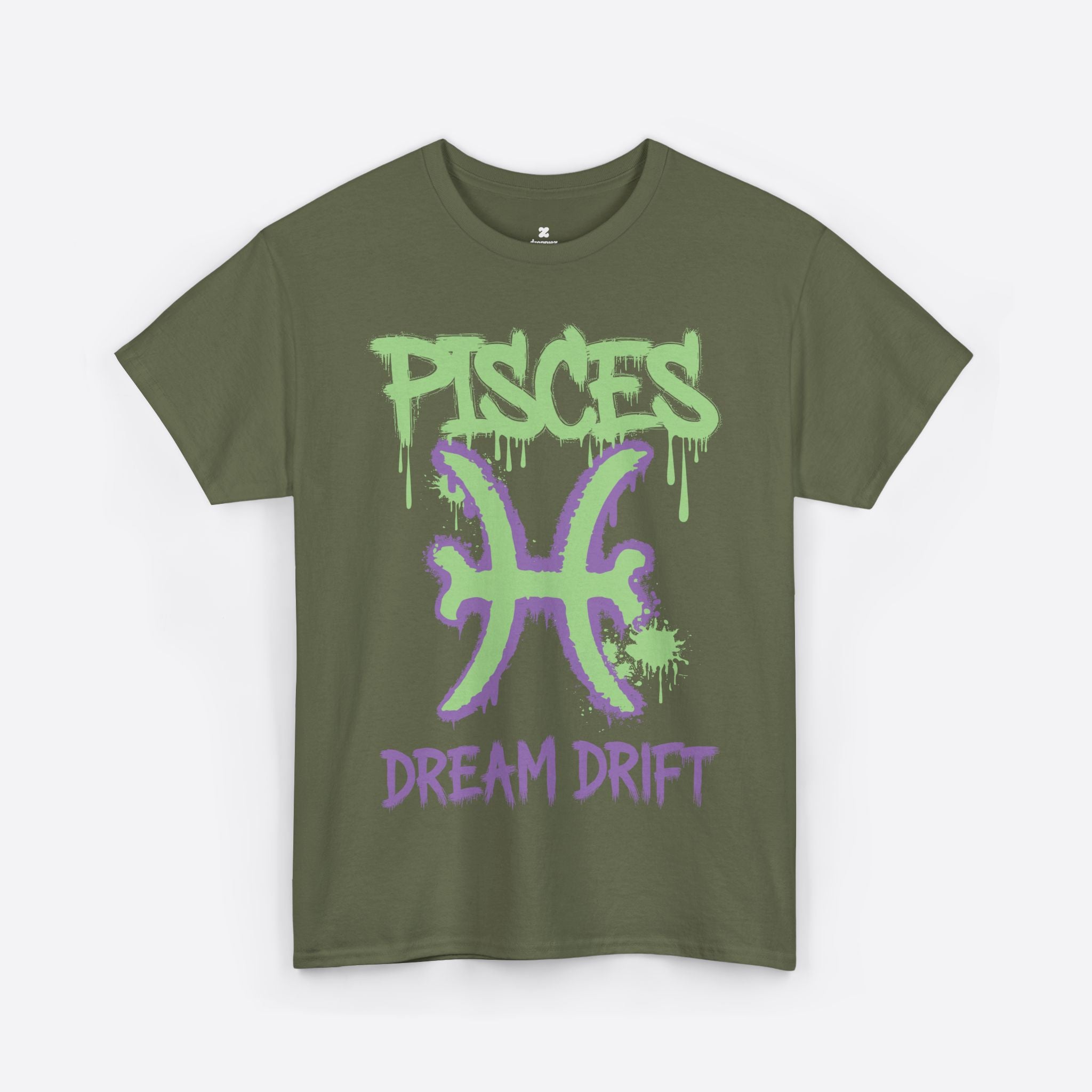 Pisces Zodiac - Dream Drift - Unisex T-Shirt