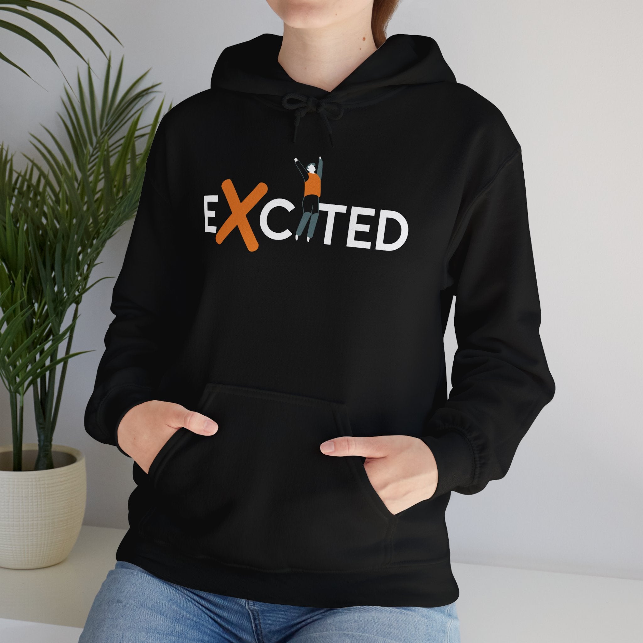 Men's Expression Hoodie – Excitement for Party