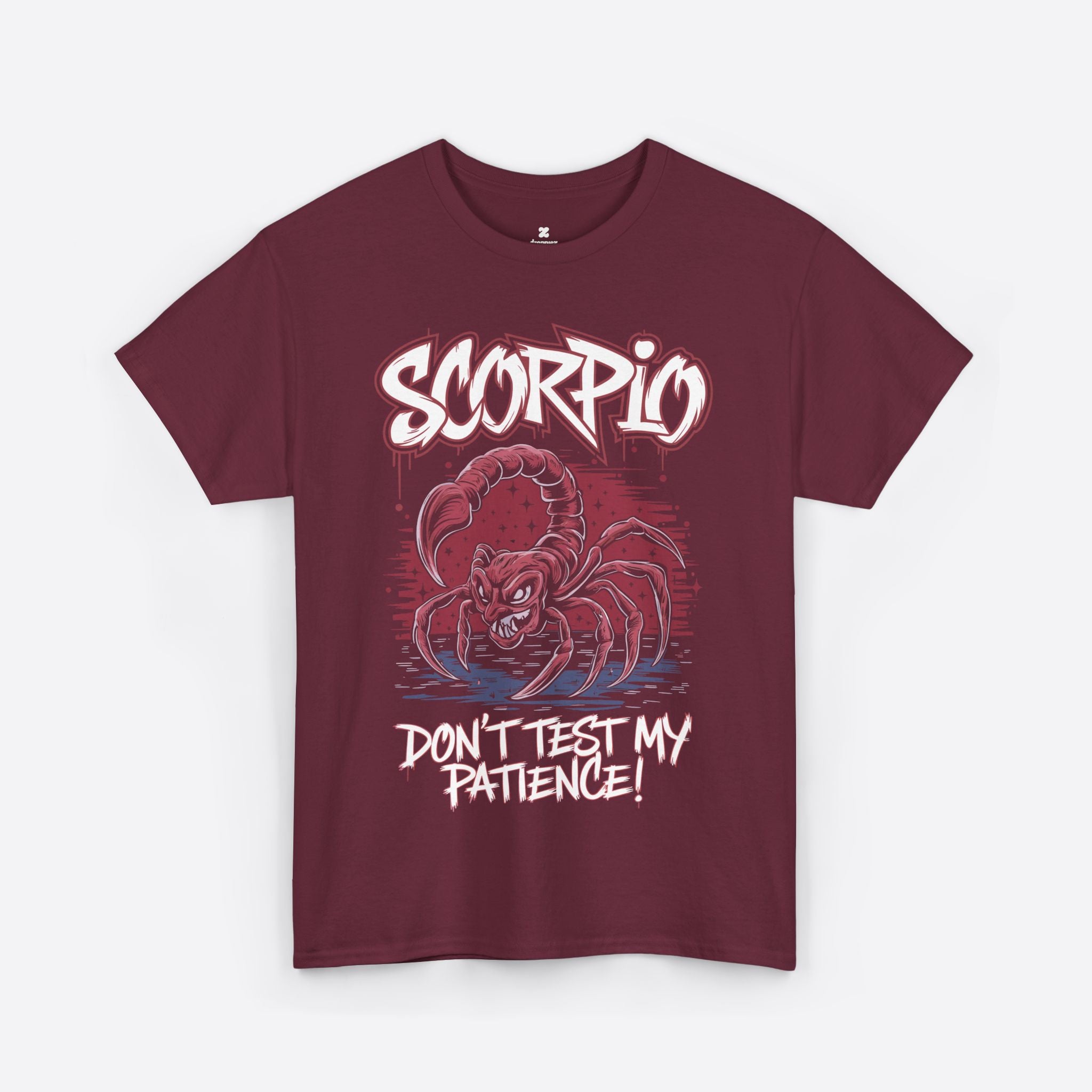 Scorpio Zodiac - Intense Soul, Don’t Test My Patience - Unisex T-Shirt