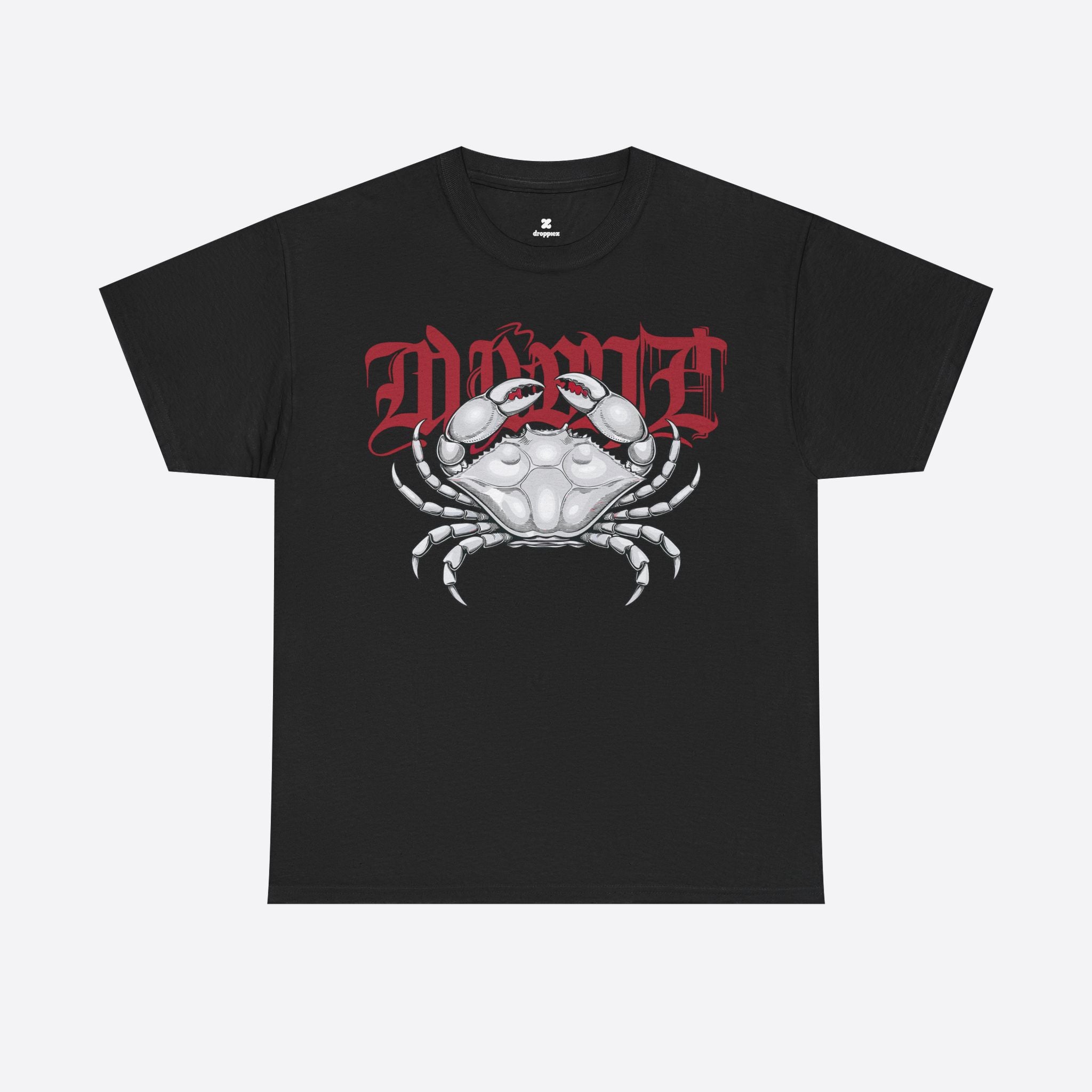 Cancer Zodiac – Old English Crab Tee – Unisex T-Shirt