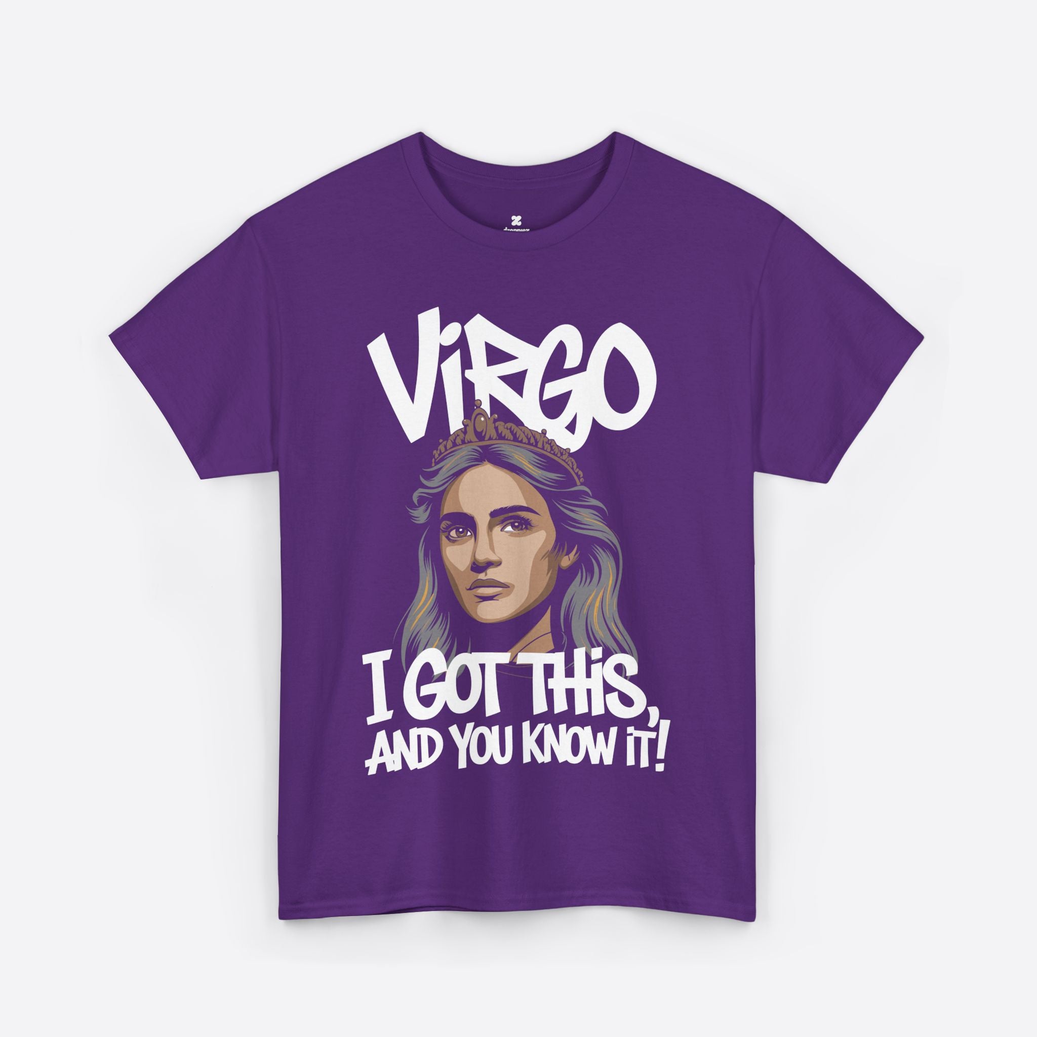 Virgo Zodiac - Confident by Nature, I Got This And You Know It - Unisex T-Shirt