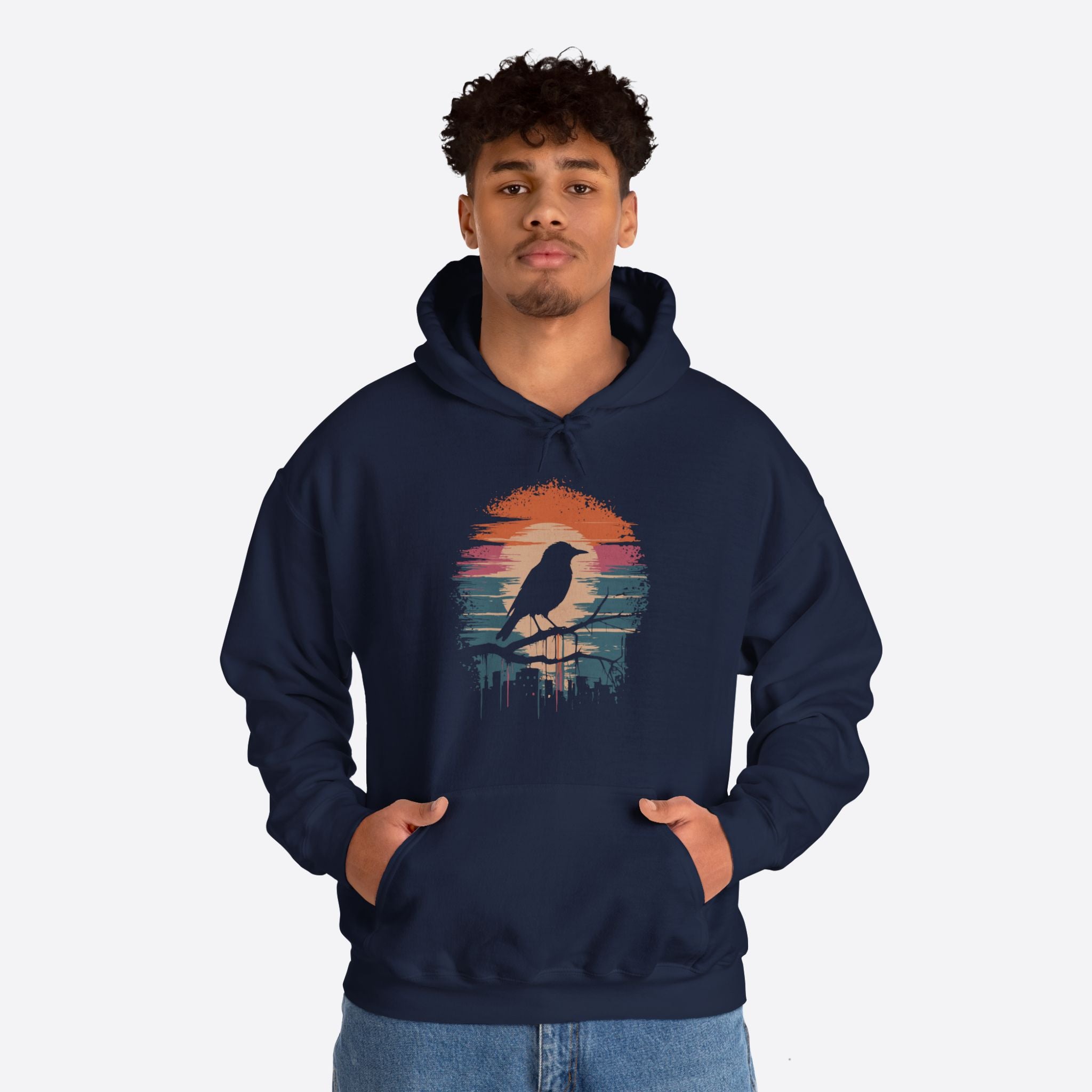 Men's Stride Flight Hoodie – Casual and Free