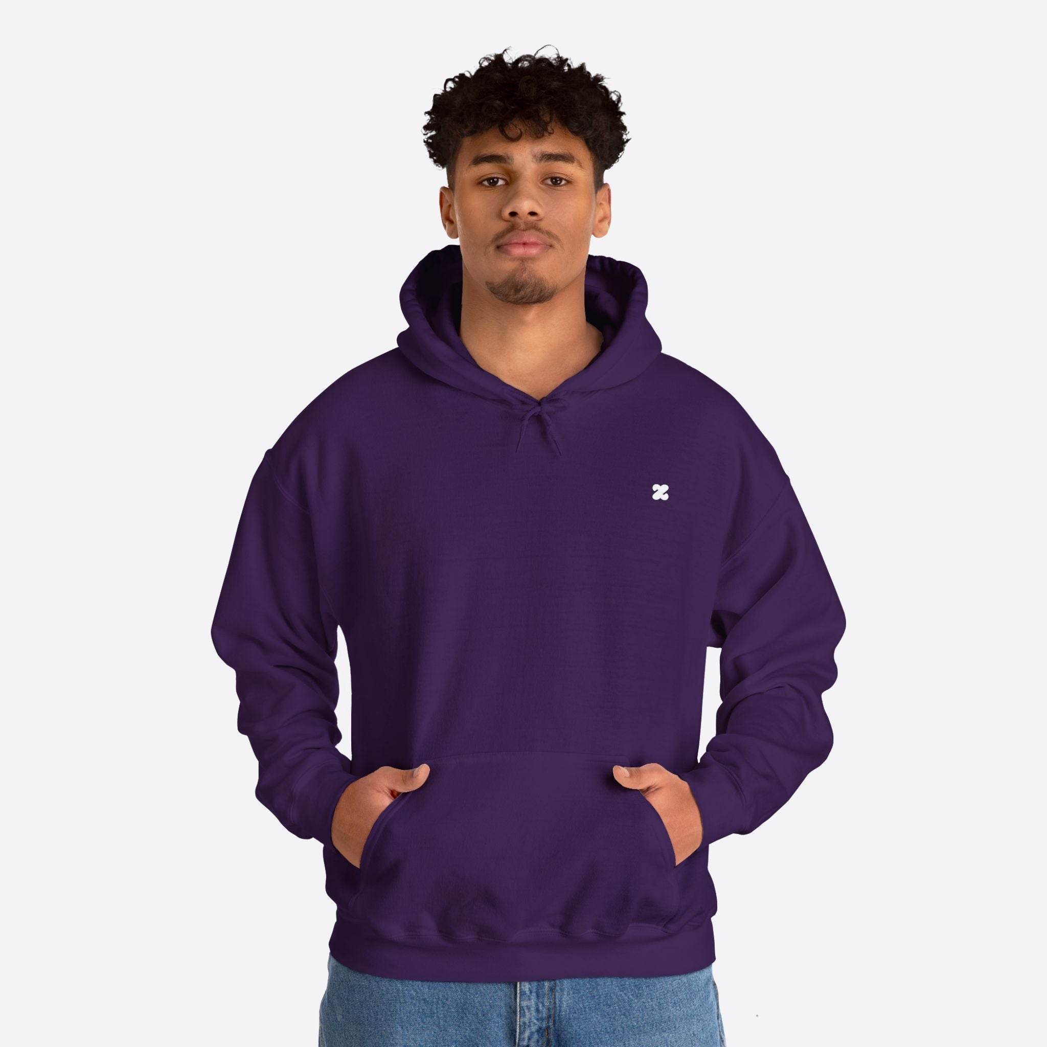 Dark Roast Glitch Hoodie – Strong and Intense