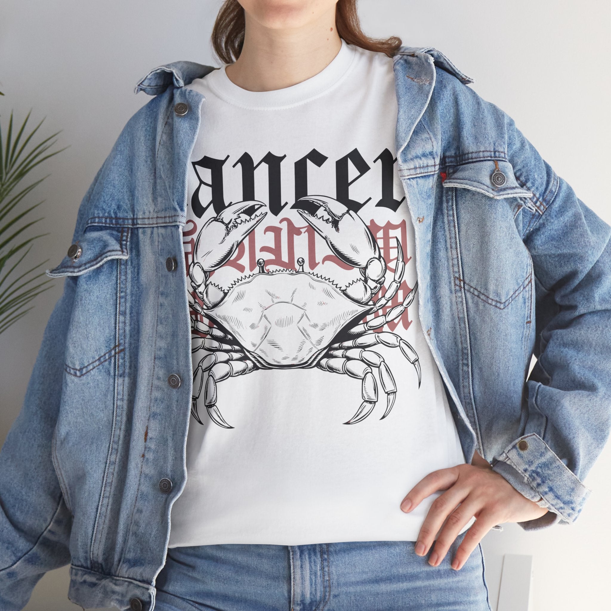 Cancer Zodiac - Cancer Queen Graphic Tee - Unisex T-Shirt