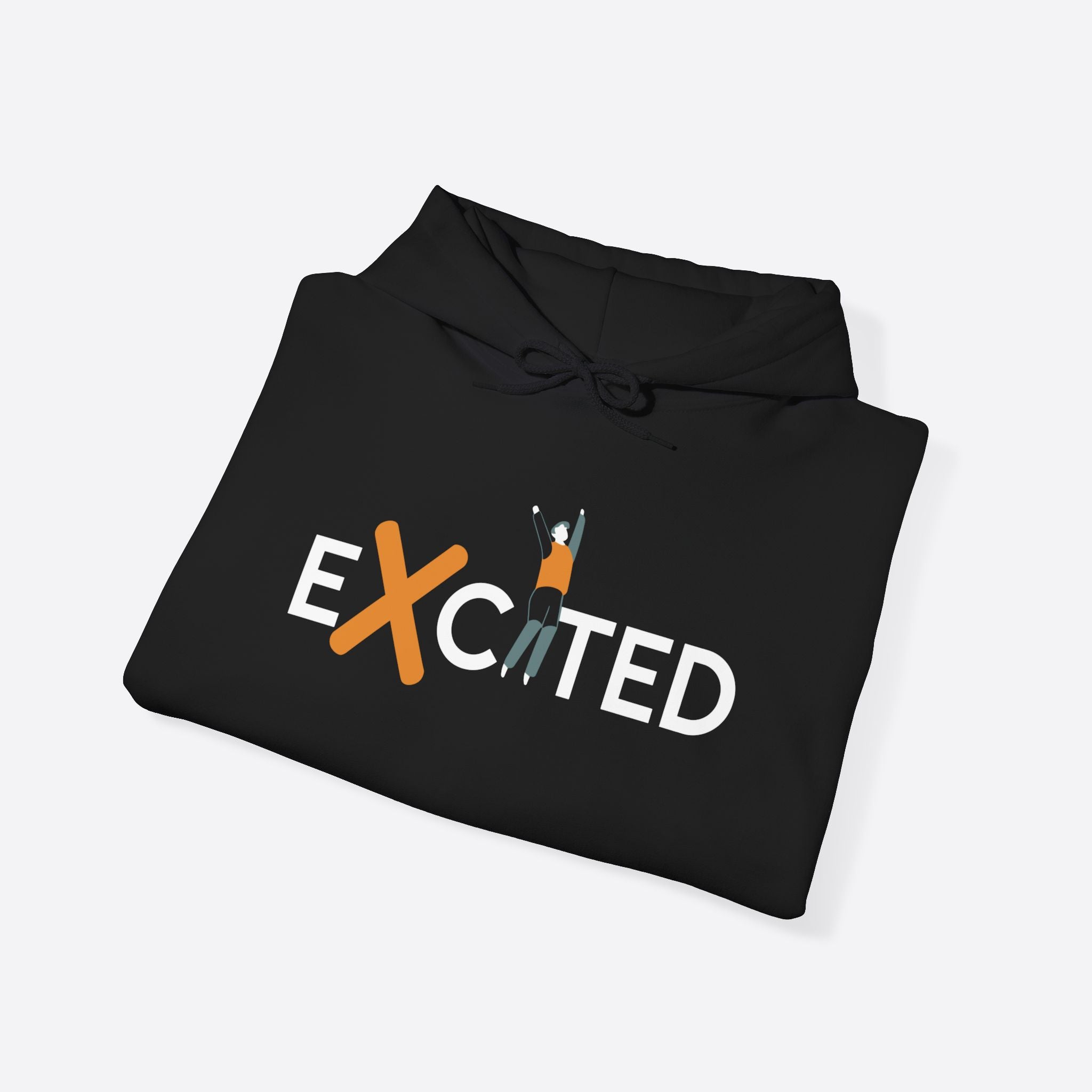 Men's Expression Hoodie – Excitement for Party