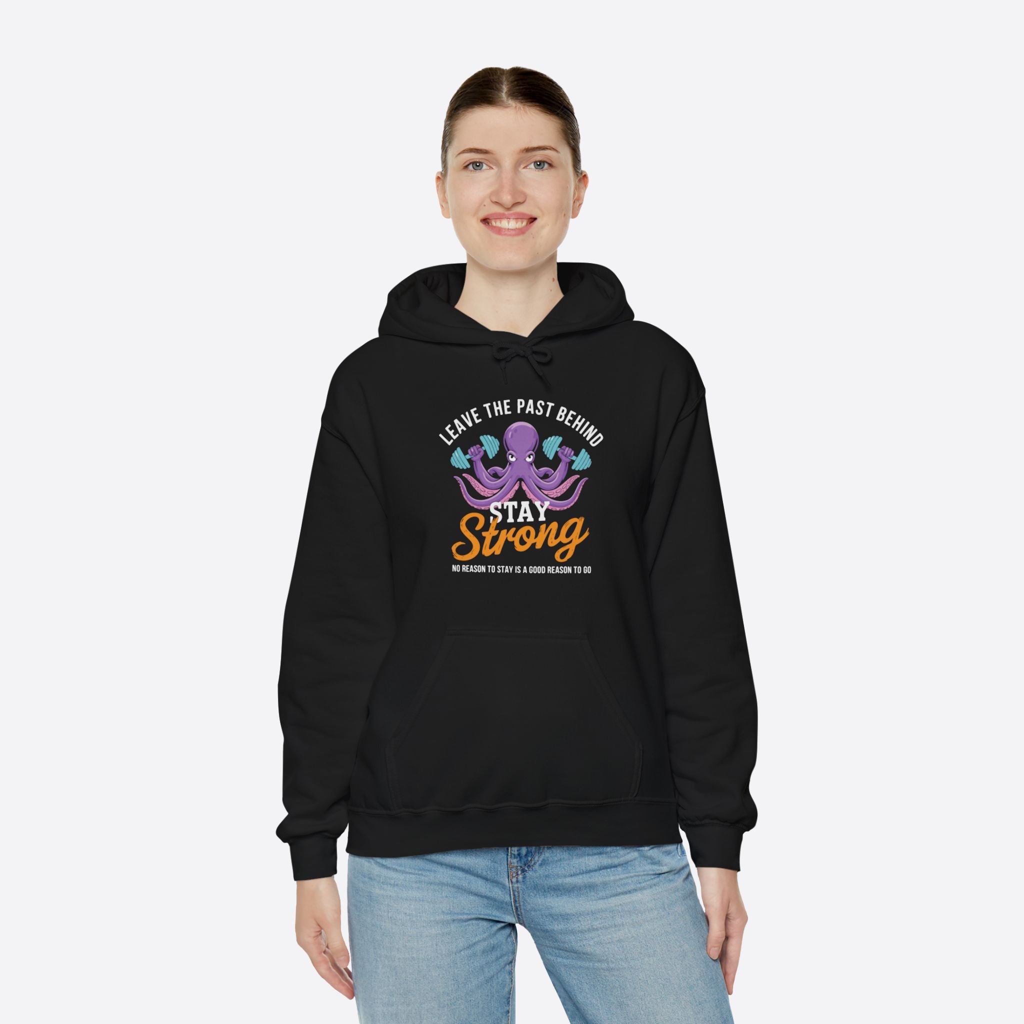 Inner Power Women's Hoodie – Strong and Comfortable