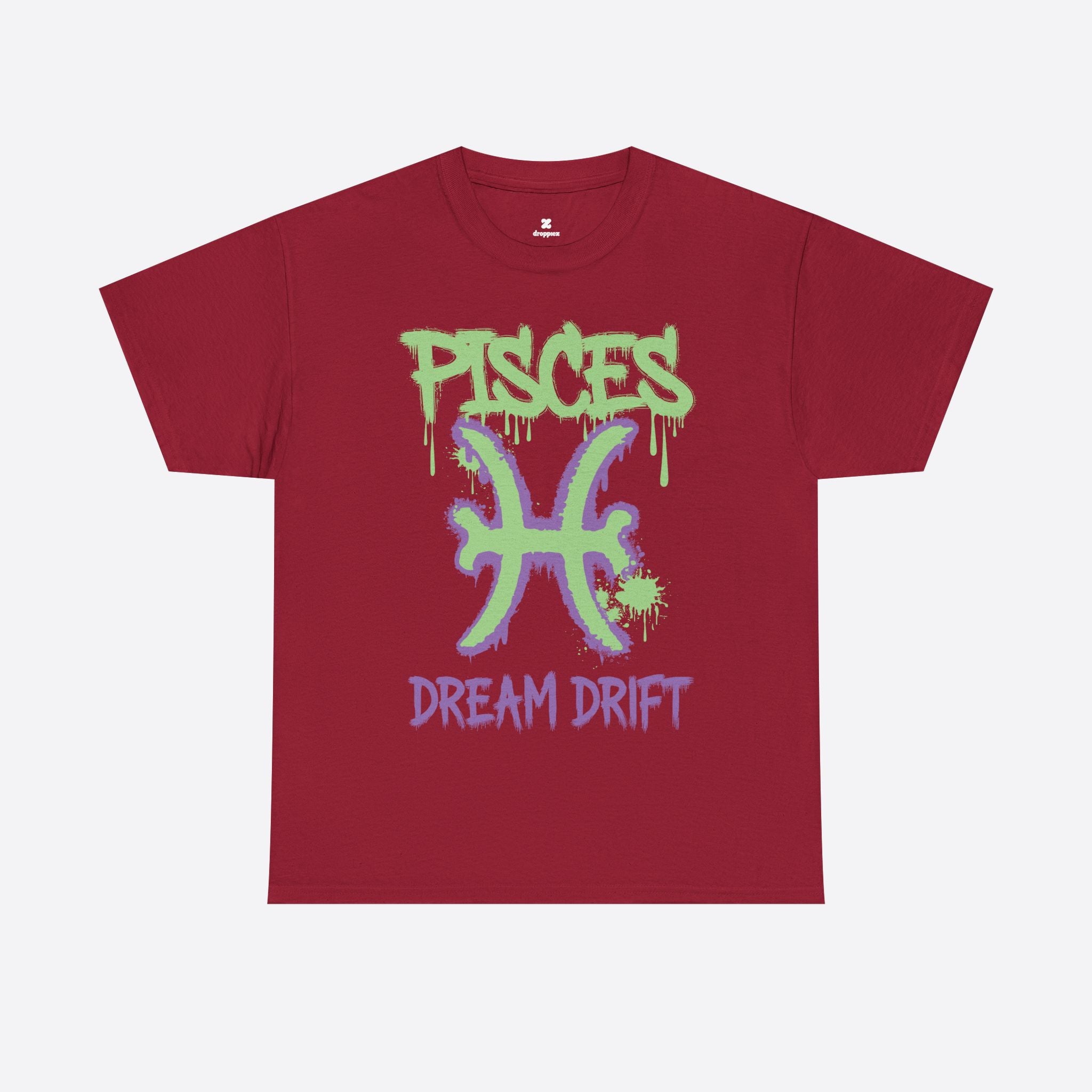 Pisces Zodiac - Dream Drift - Unisex T-Shirt