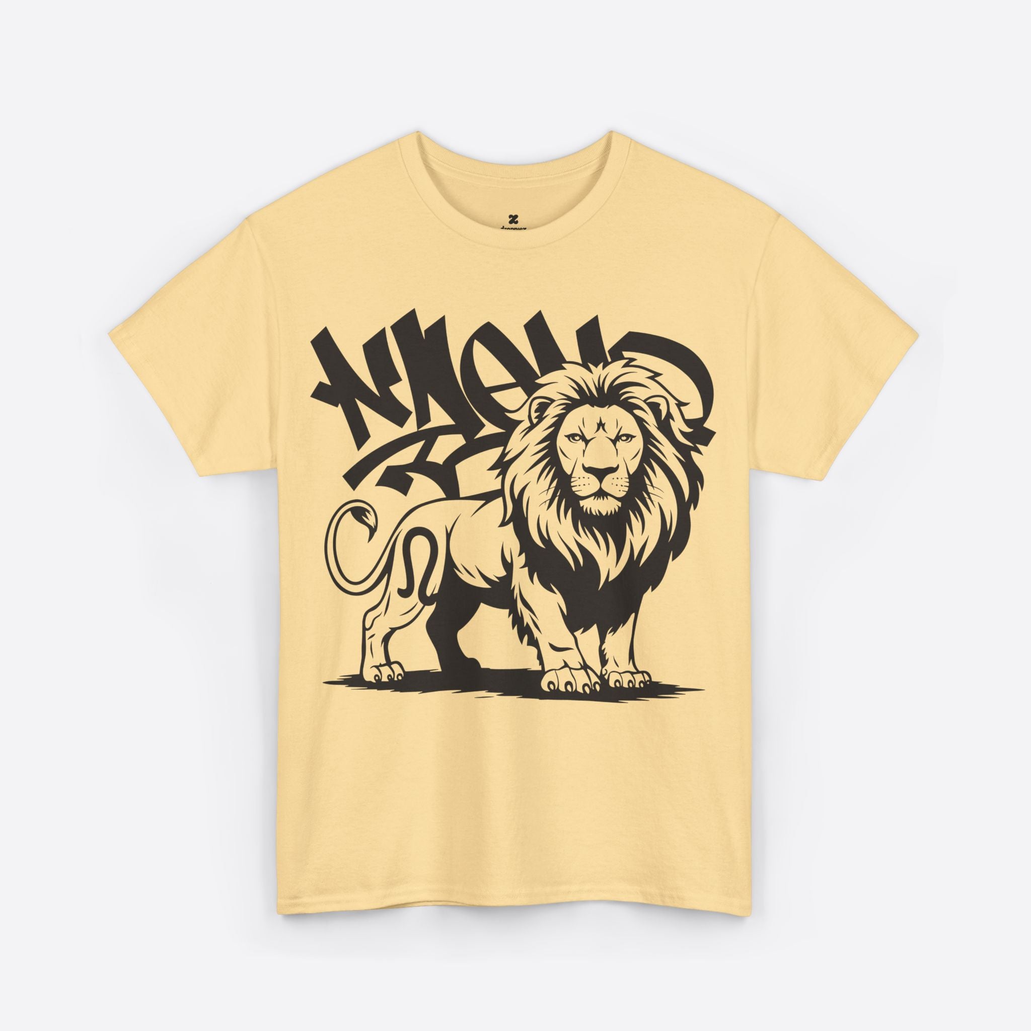 Leo Zodiac - Graffiti Lion Graphic Tee - Unisex T-Shirt
