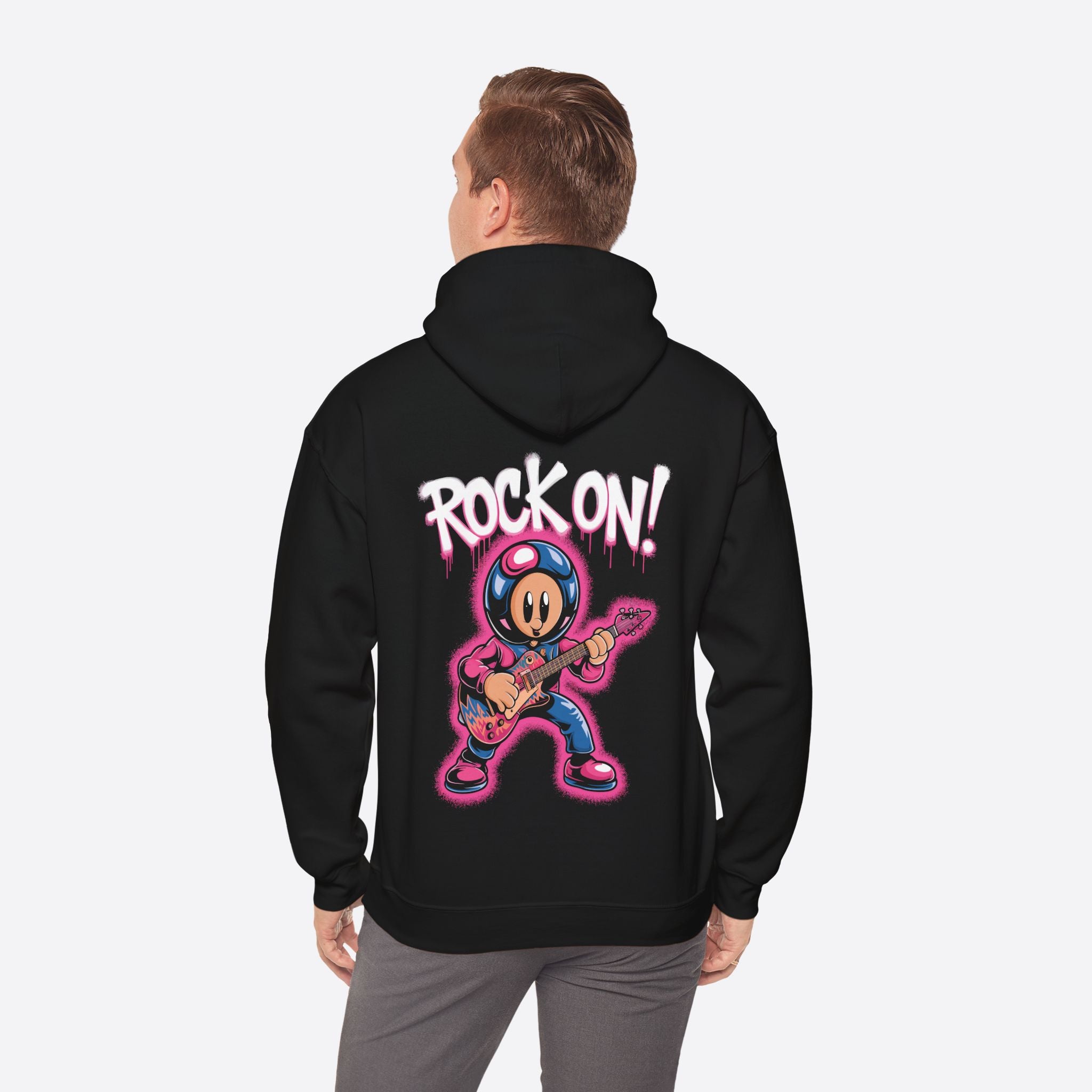 Rock the World Hoodie – Enter the Fun