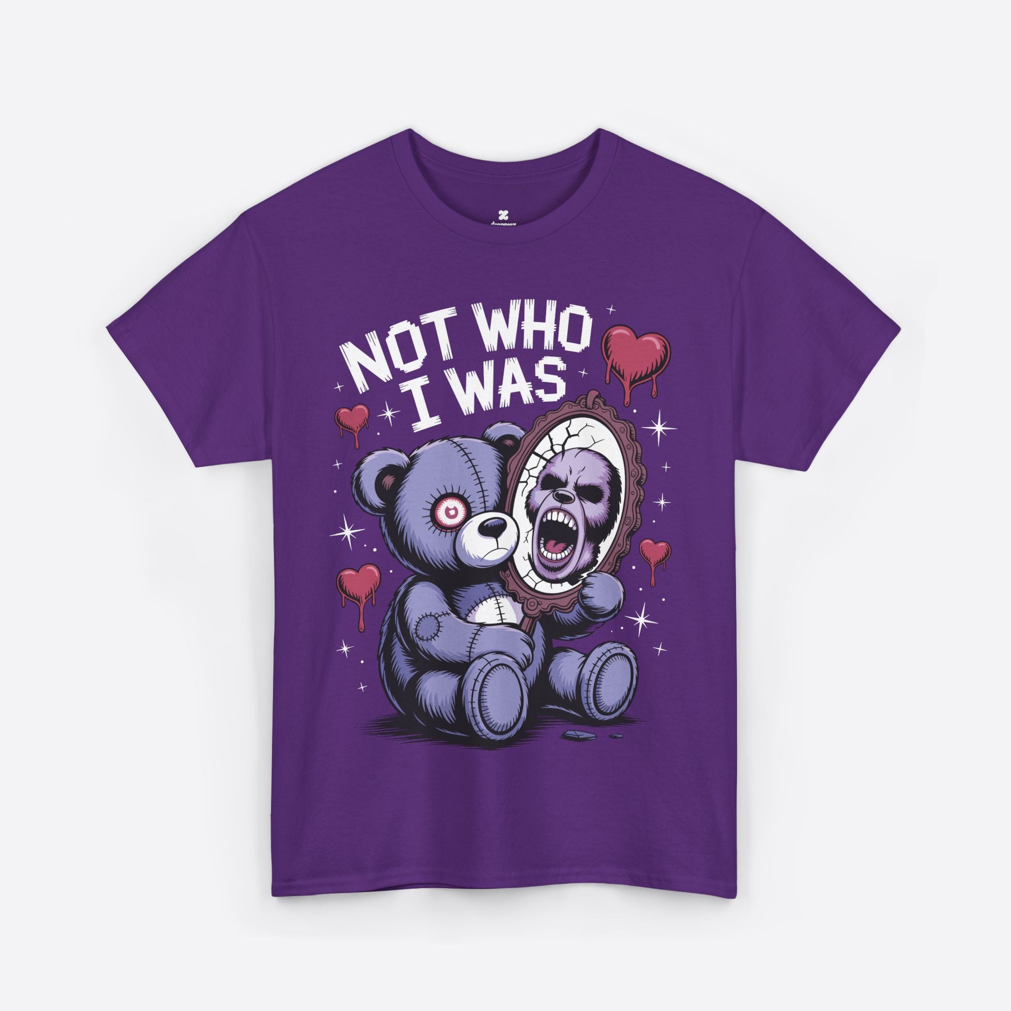 Not Who I Was Teddy Unisex Graphic Tee