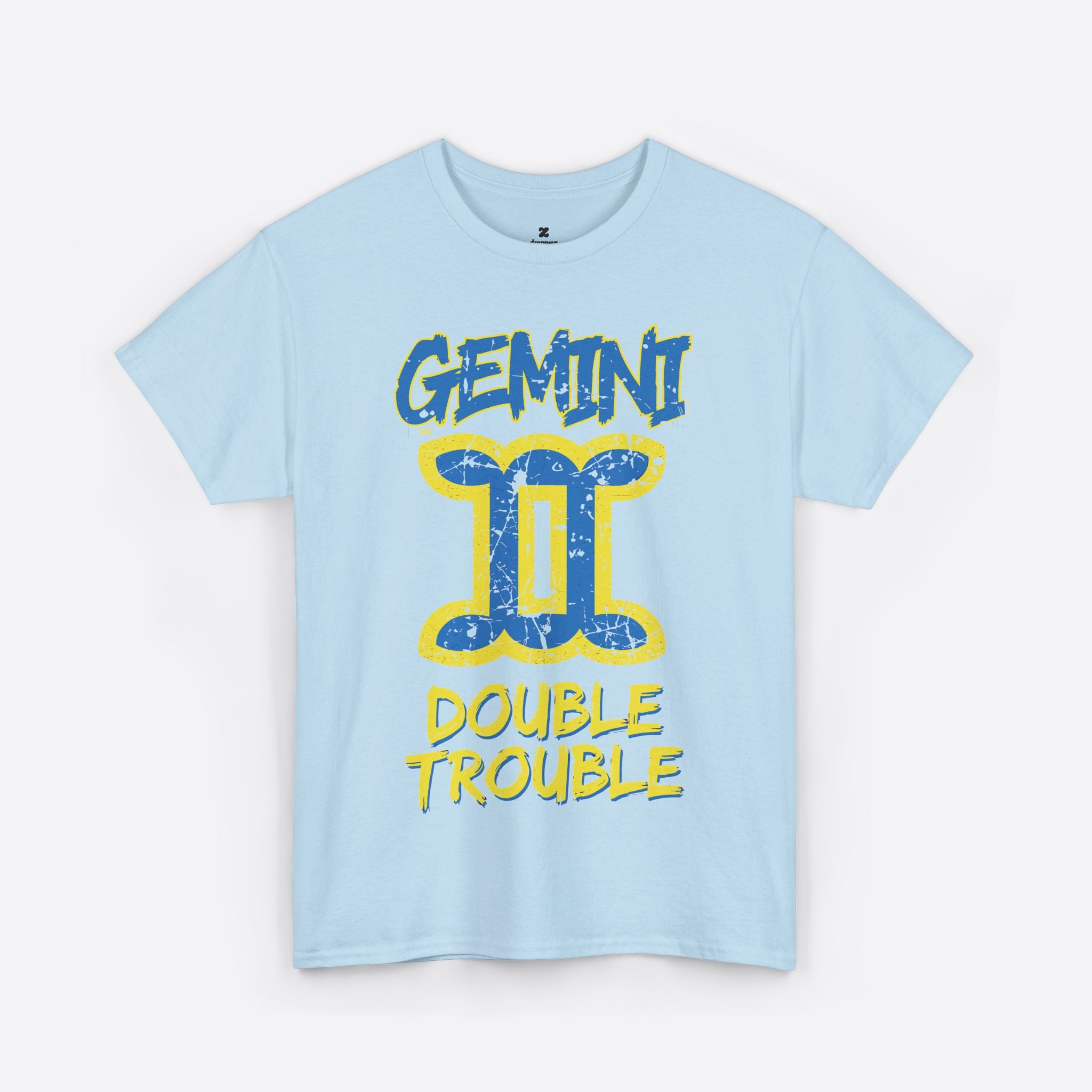 Gemini Zodiac - Double Trouble - Unisex T-Shirt