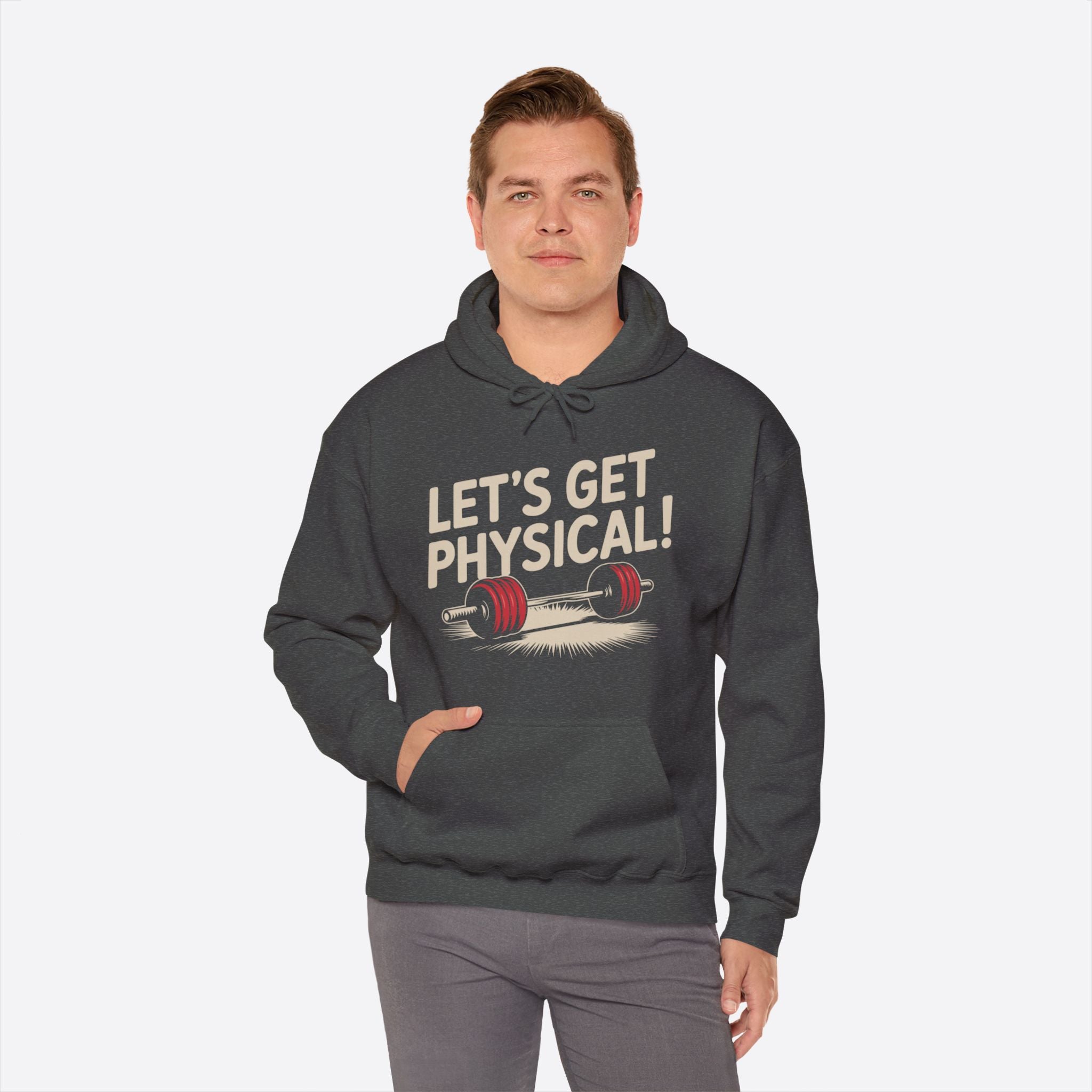 Men's Active Strength Hoodie – Bold and Comfortable