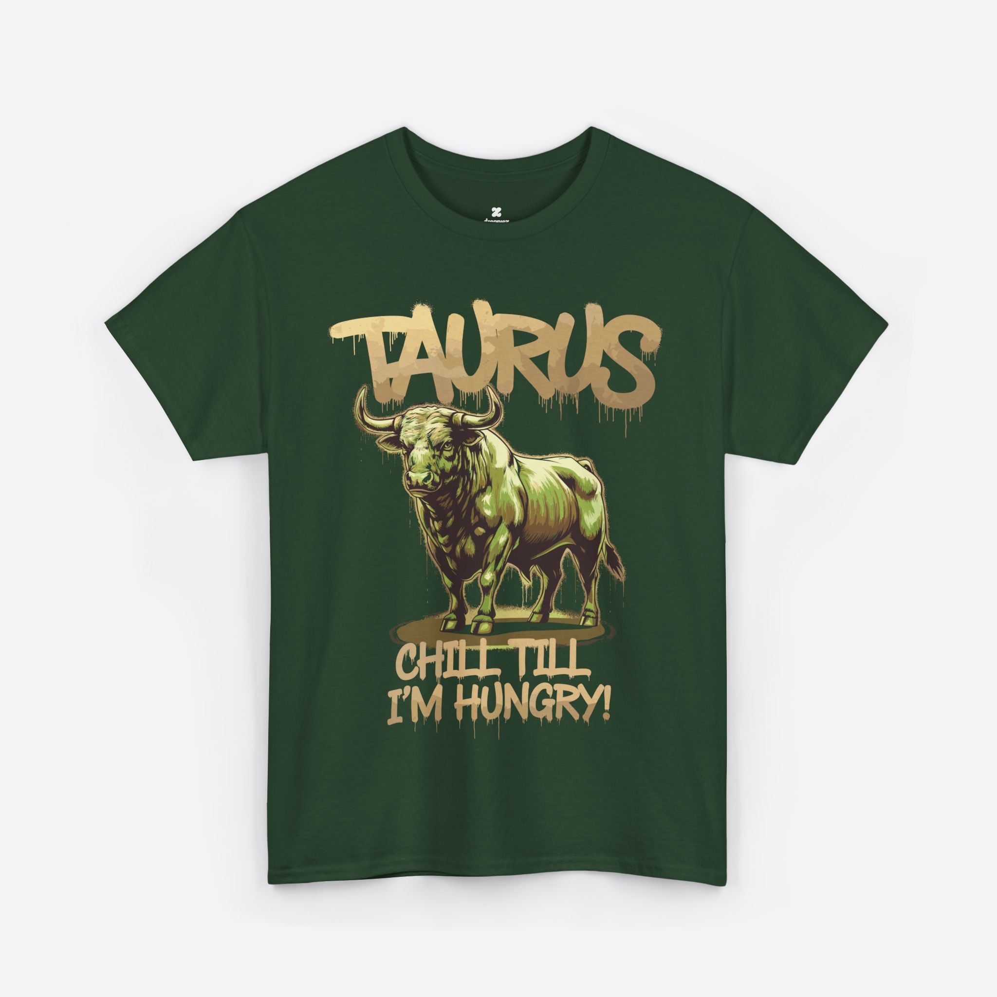 Taurus Zodiac - Chill Till I'm Hungry - Unisex T-Shirt