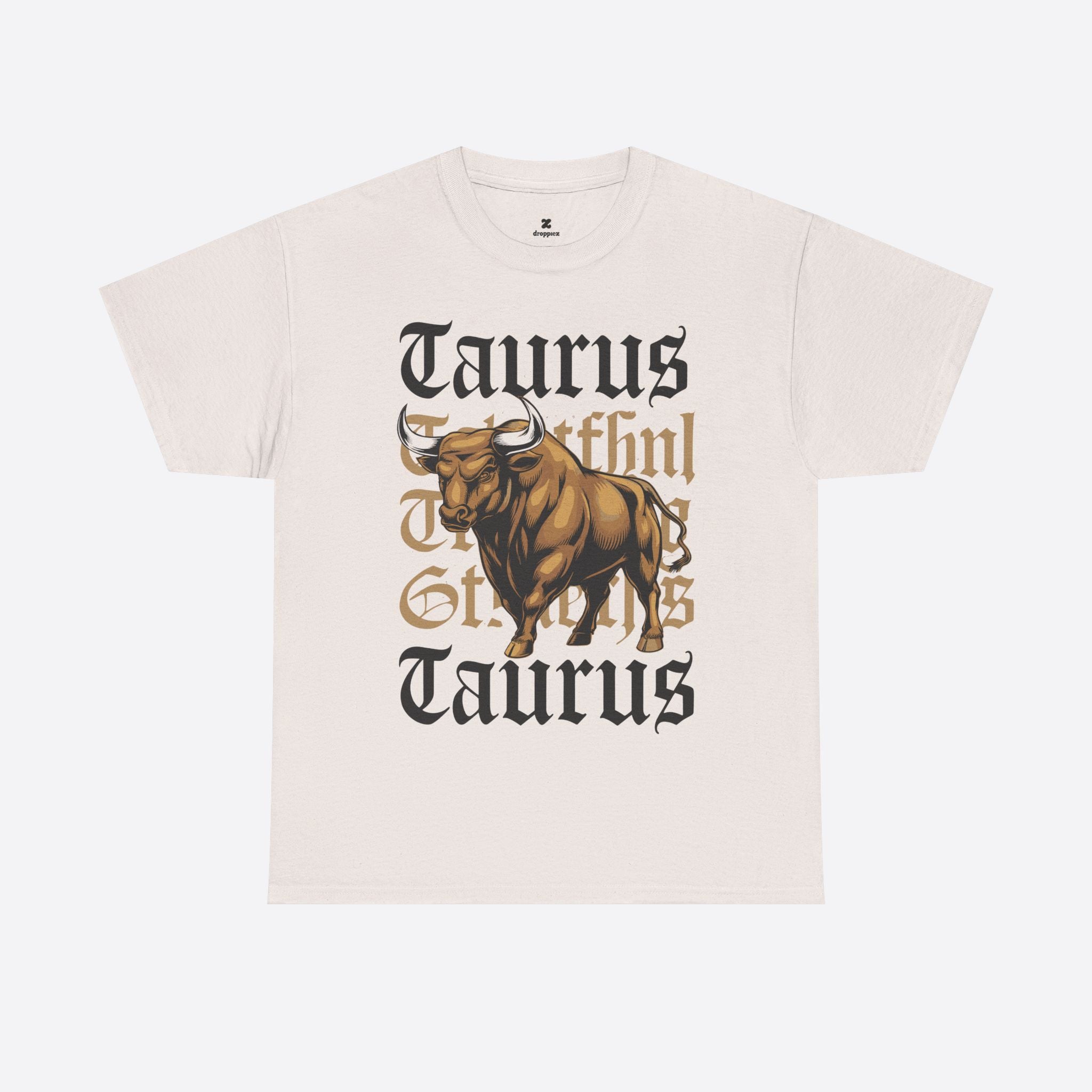 Taurus Zodiac - Faithful Strong Taurus Graphic Tee - Unisex T-Shirt